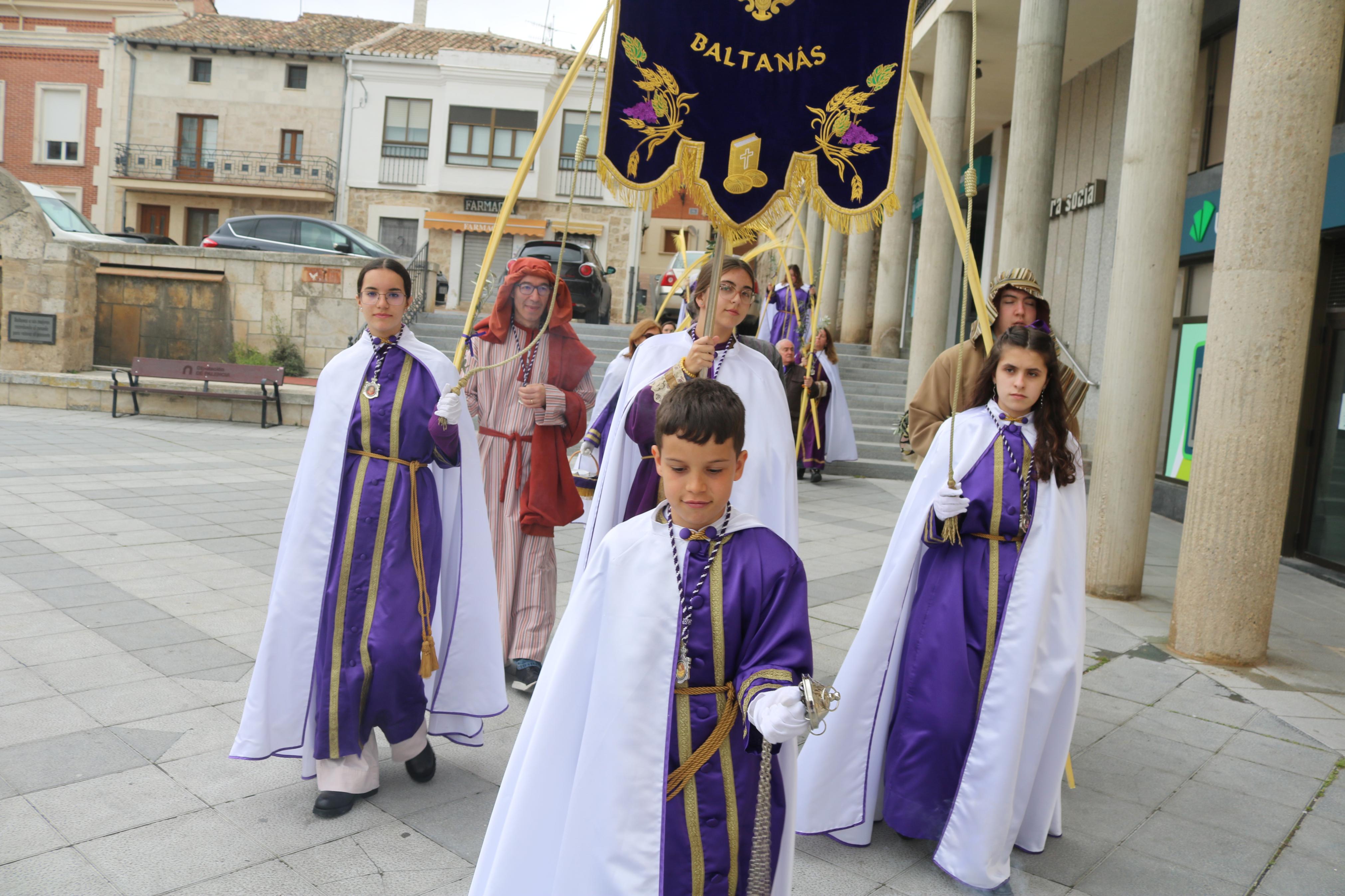 Domingo de Ramos en Baltanás