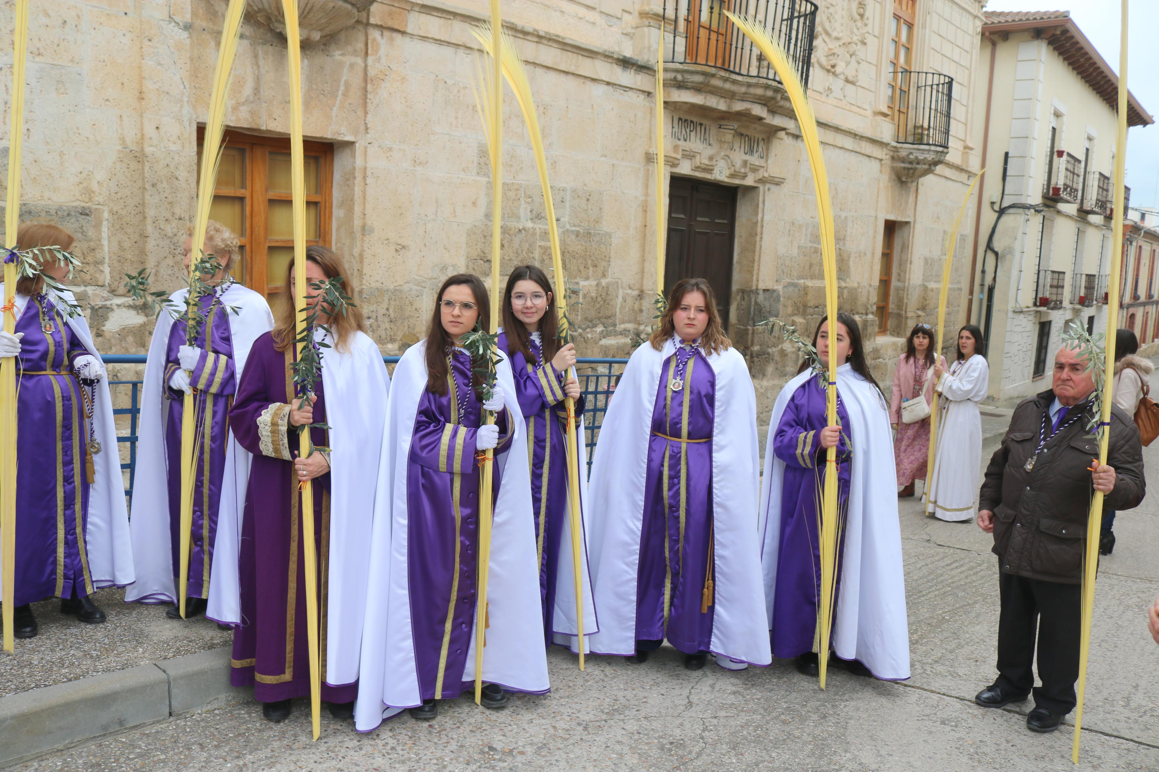 Domingo de Ramos en Baltanás
