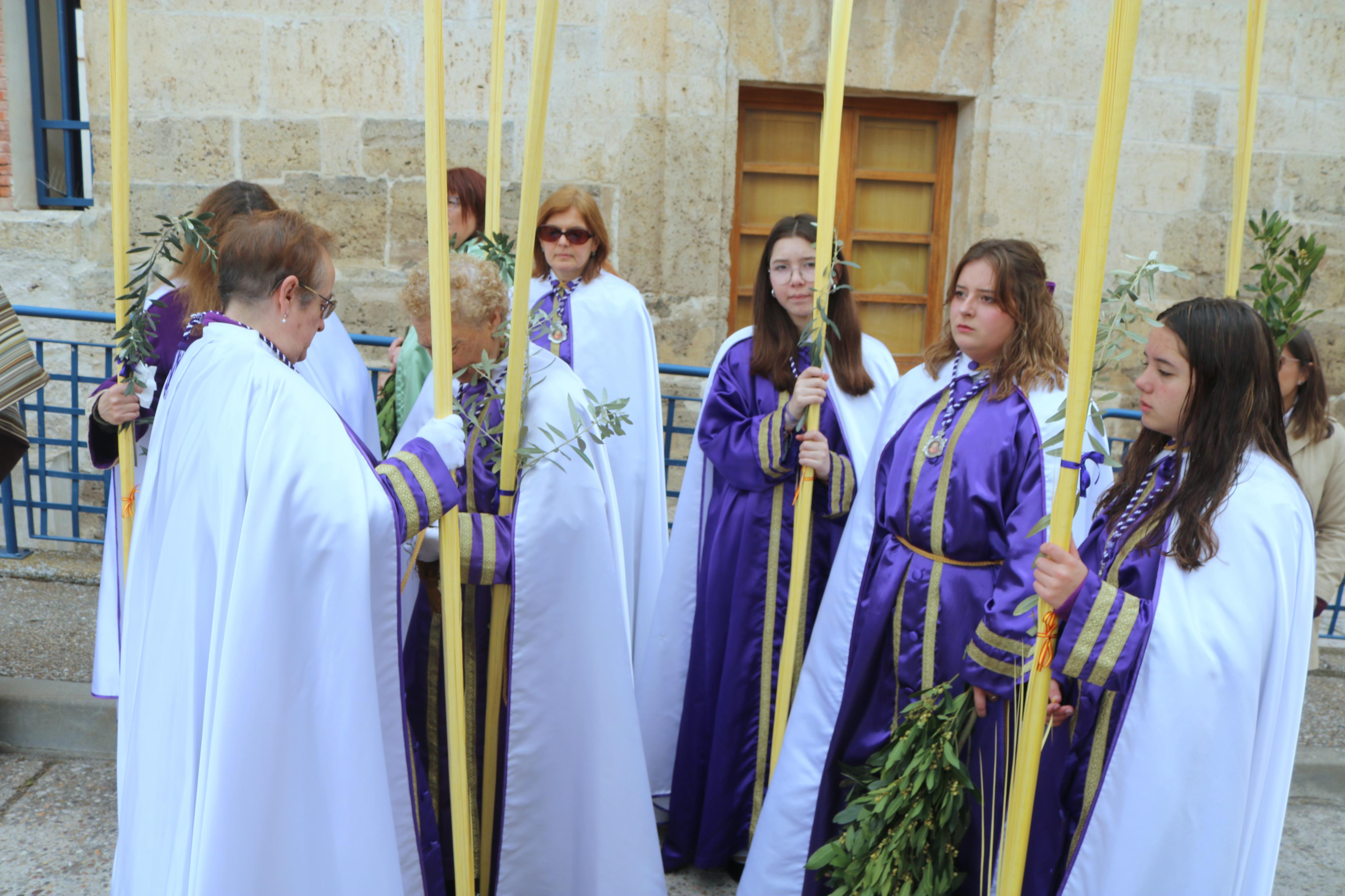 Domingo de Ramos en Baltanás