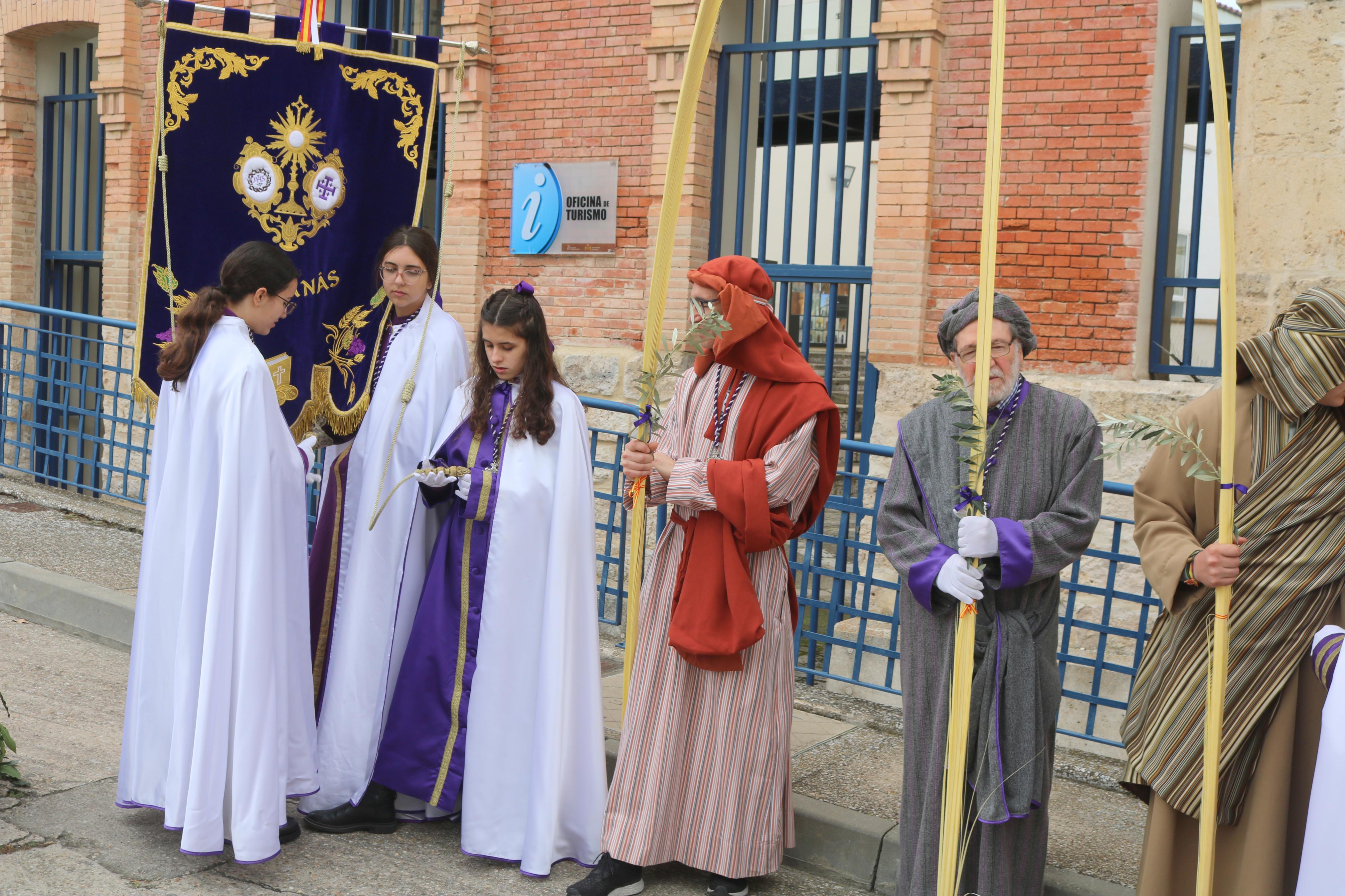 Domingo de Ramos en Baltanás