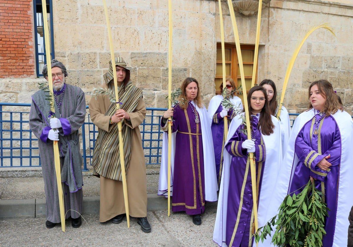 Domingo de Ramos en Baltanás