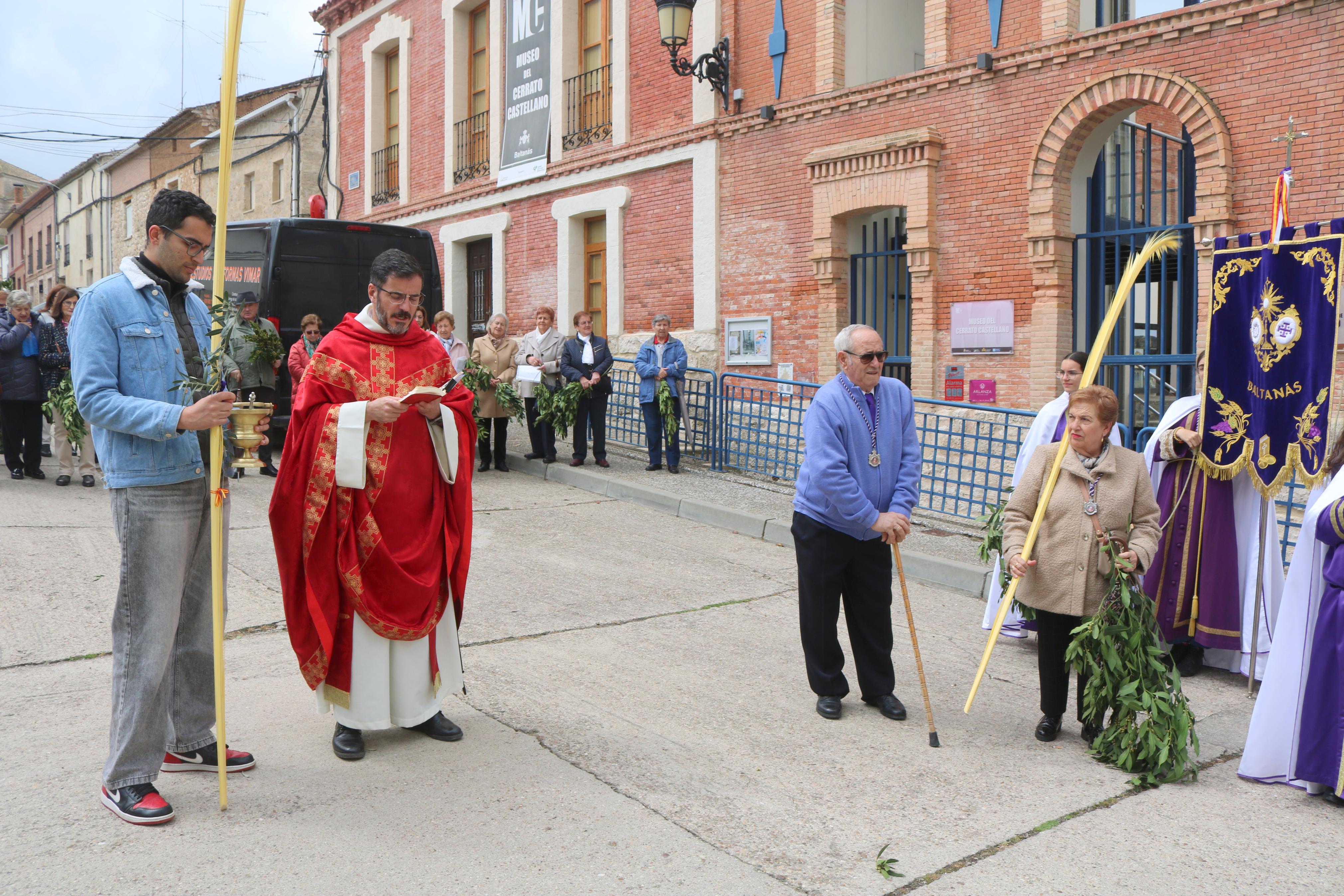 Domingo de Ramos en Baltanás