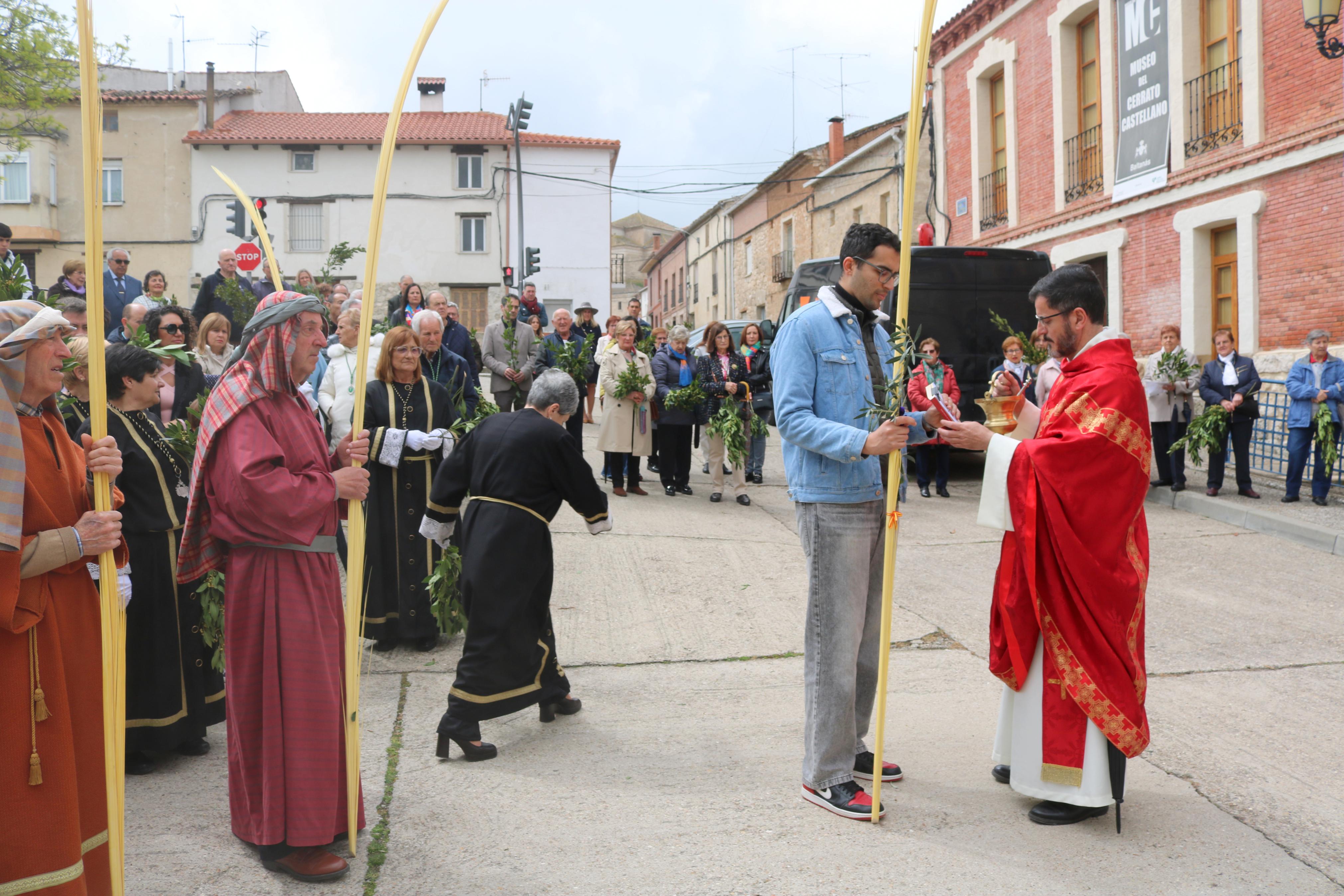 Domingo de Ramos en Baltanás