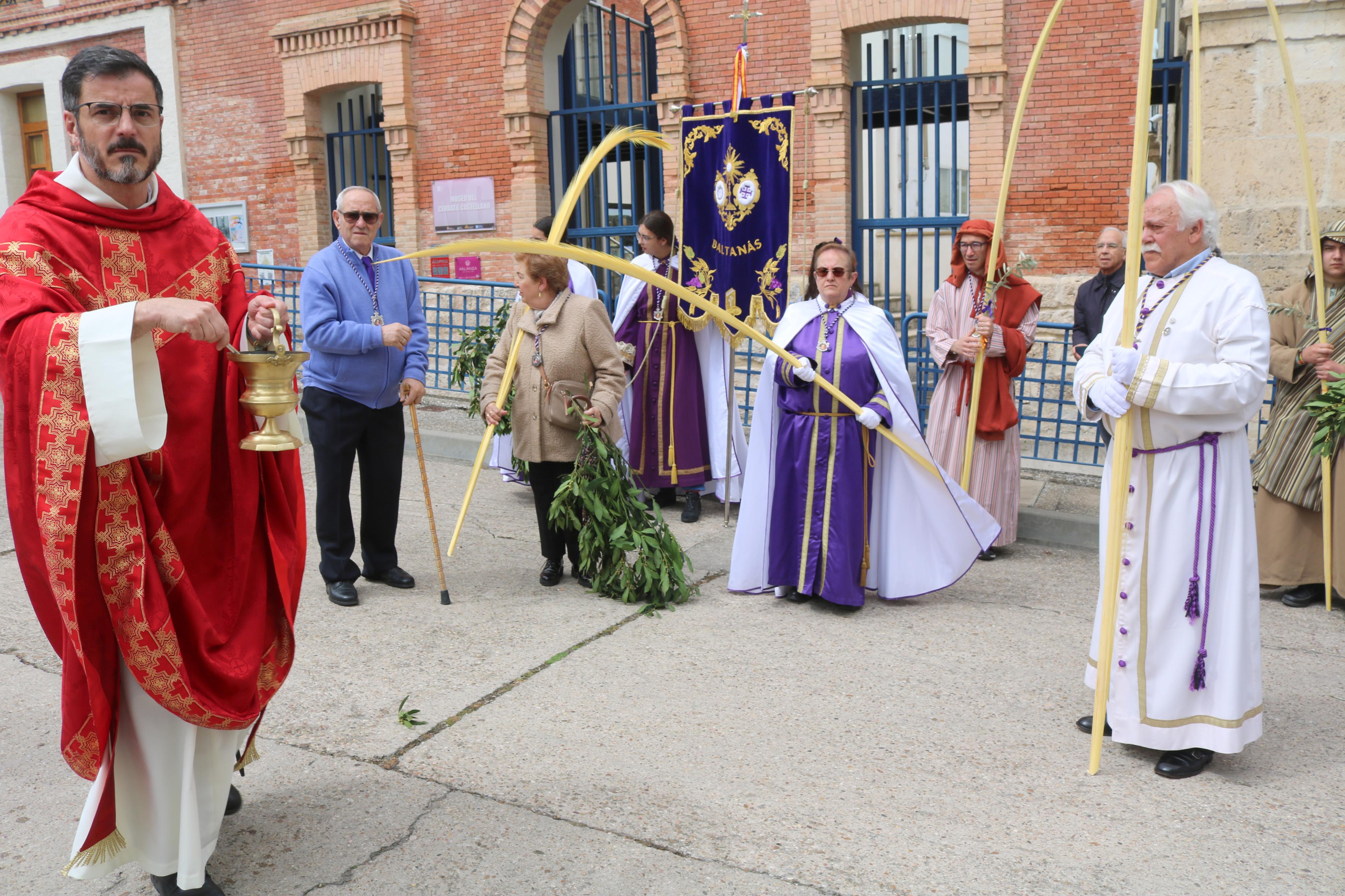 Domingo de Ramos en Baltanás