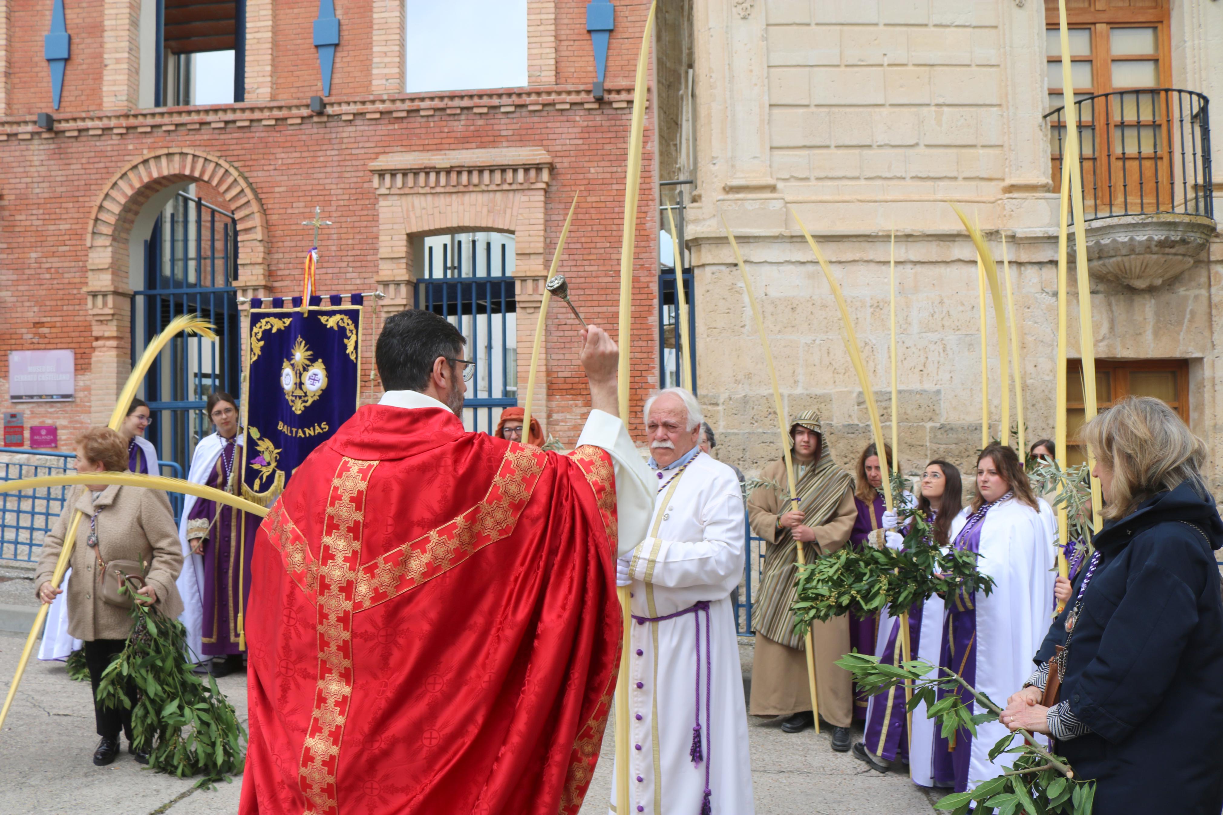 Domingo de Ramos en Baltanás