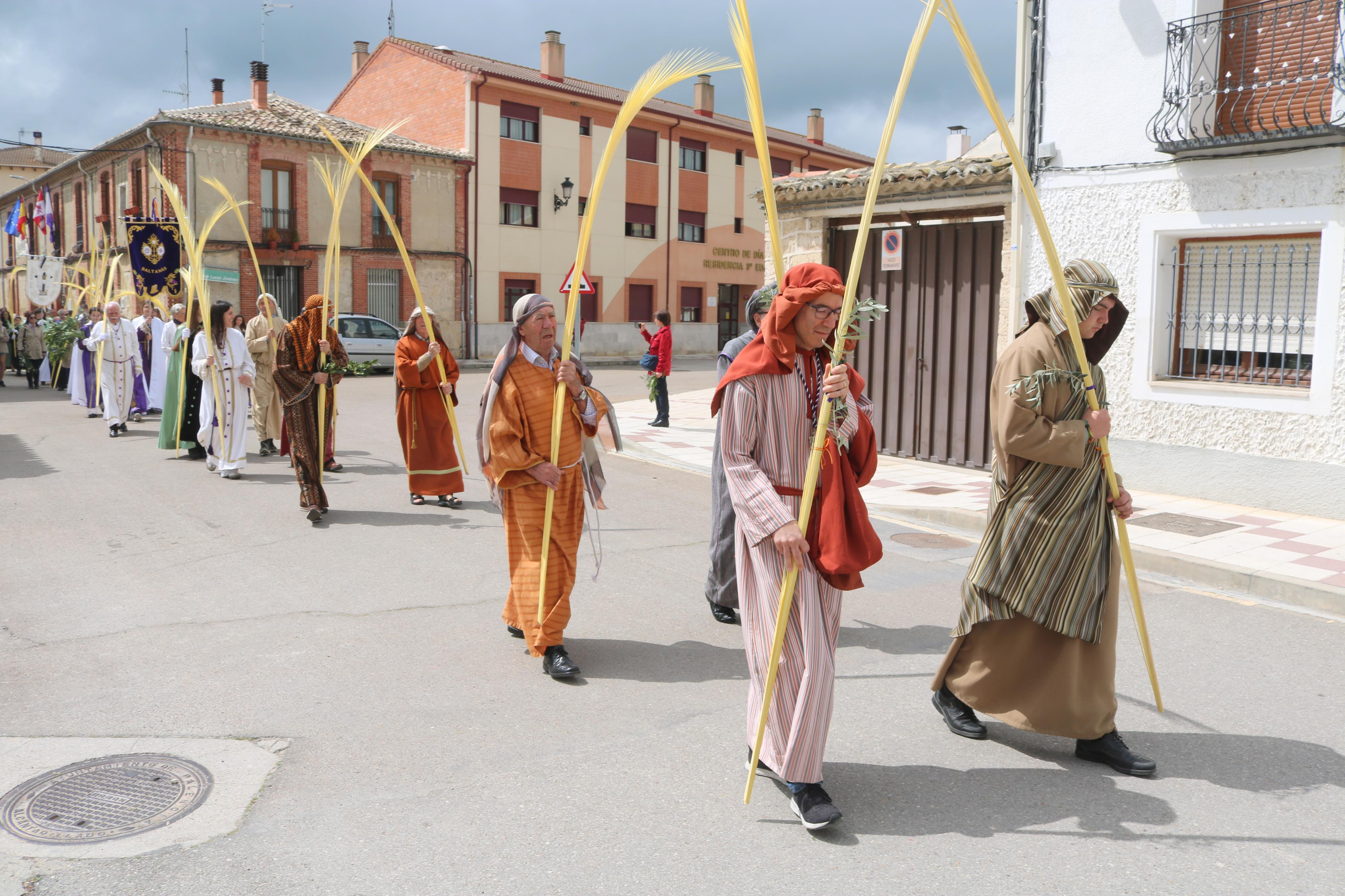 Domingo de Ramos en Baltanás