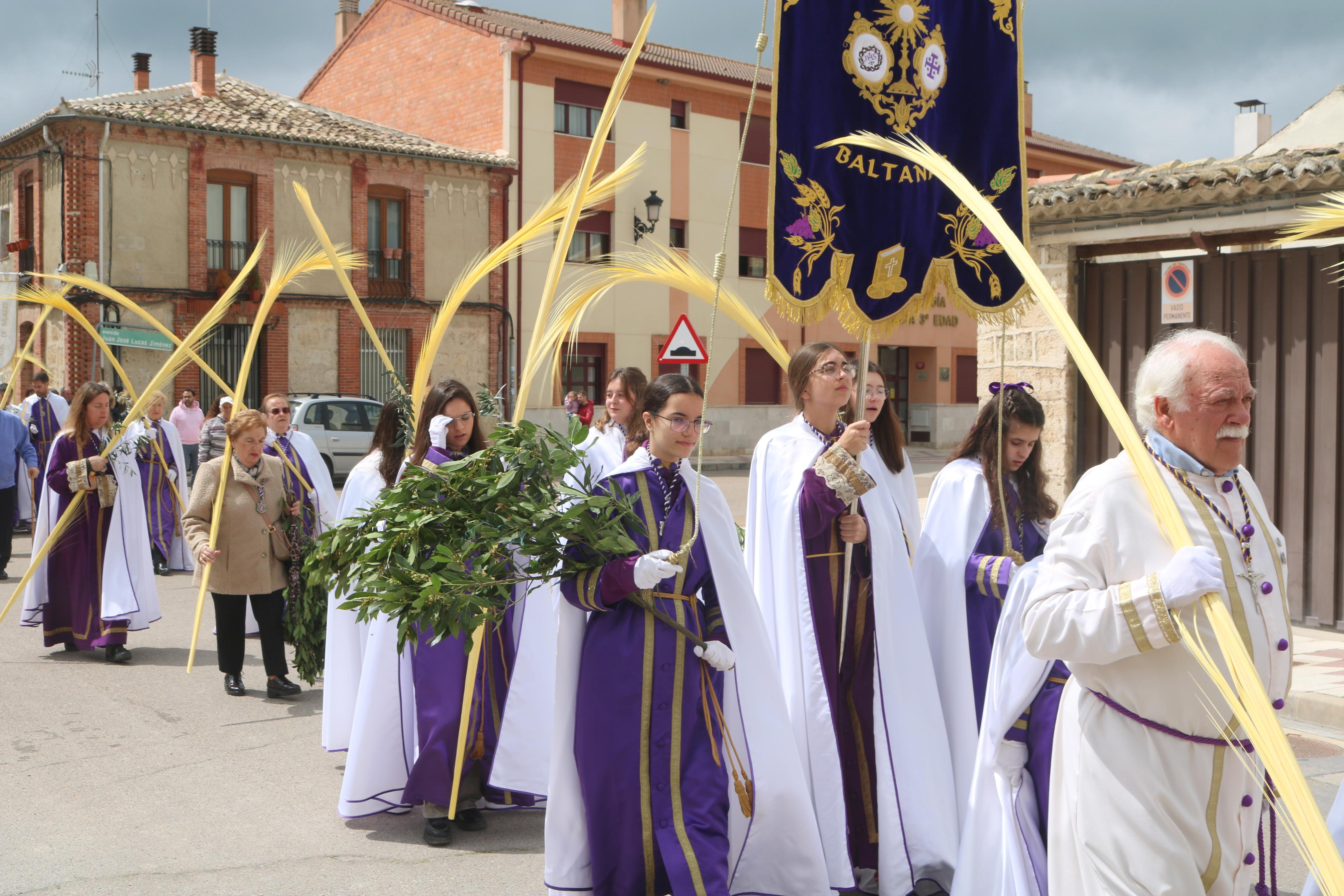Domingo de Ramos en Baltanás