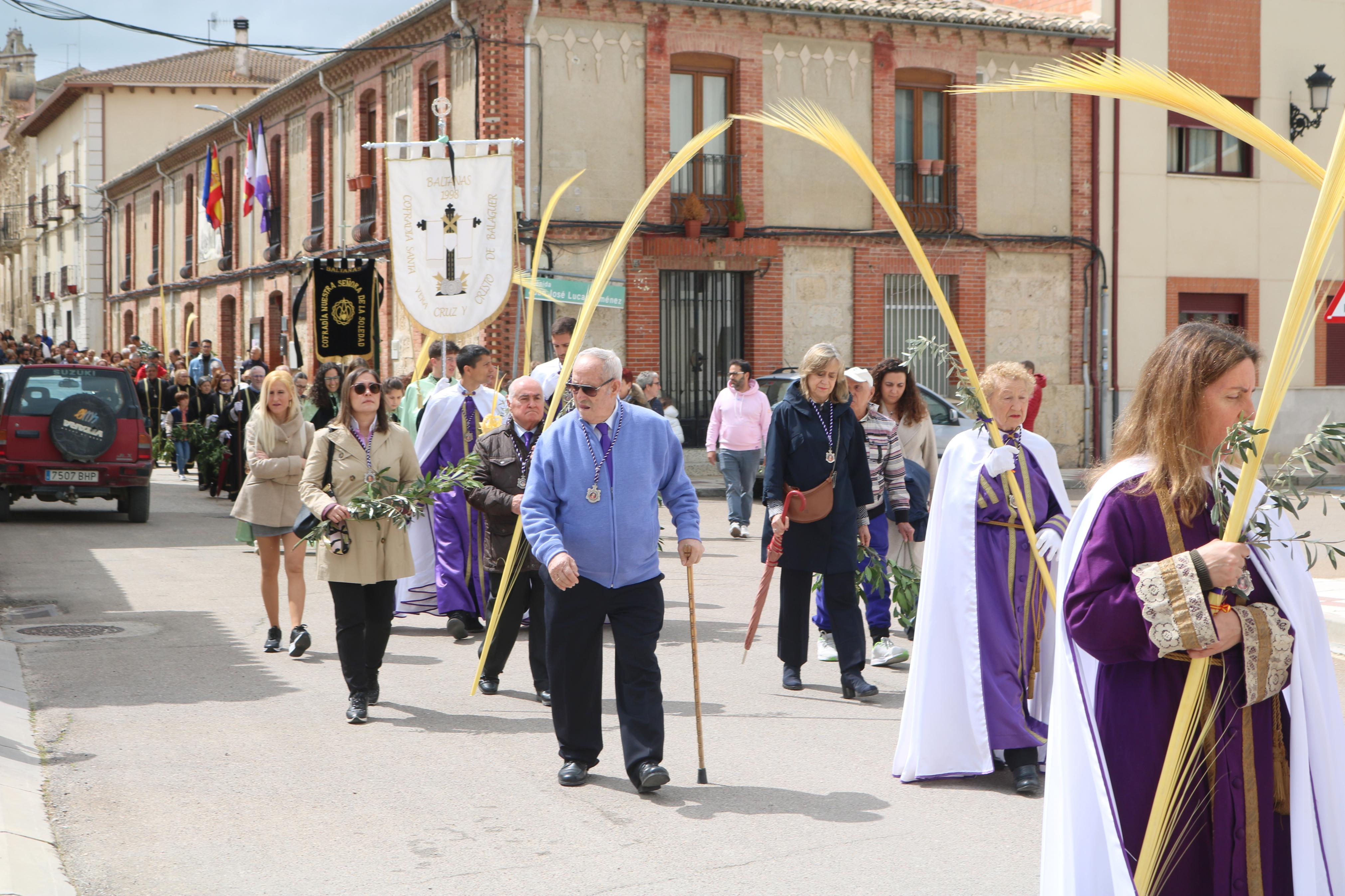 Domingo de Ramos en Baltanás