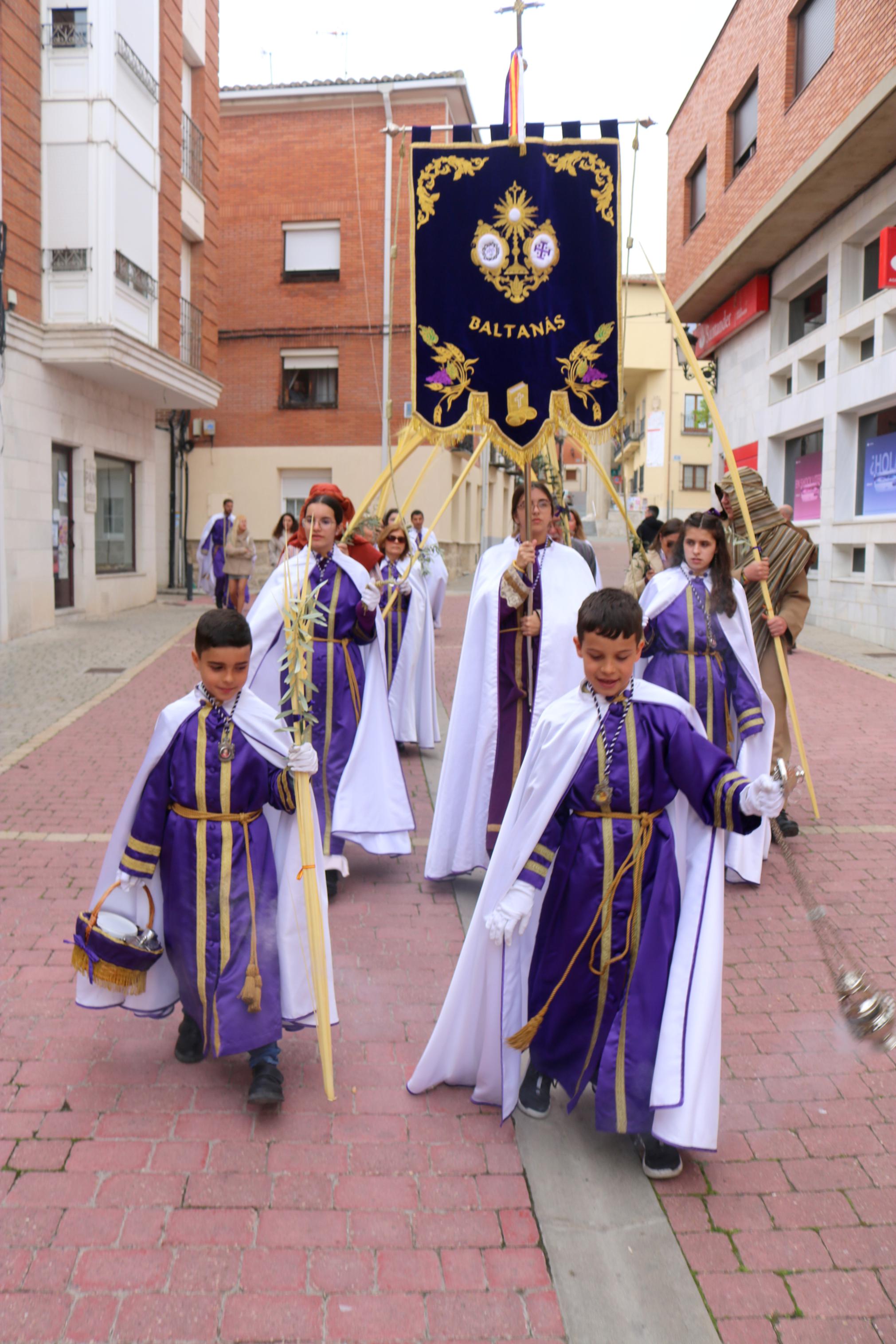 Domingo de Ramos en Baltanás