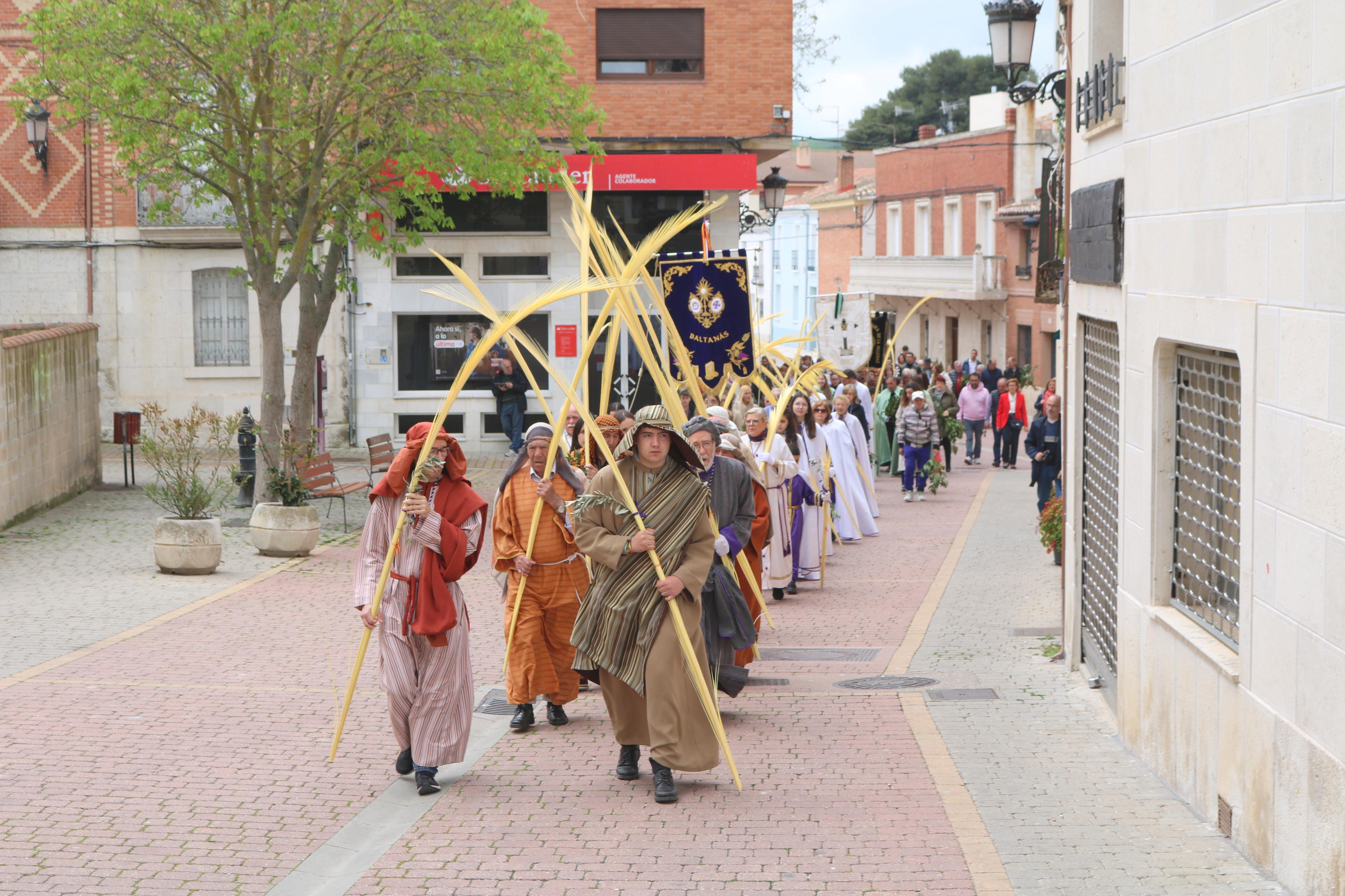 Domingo de Ramos en Baltanás