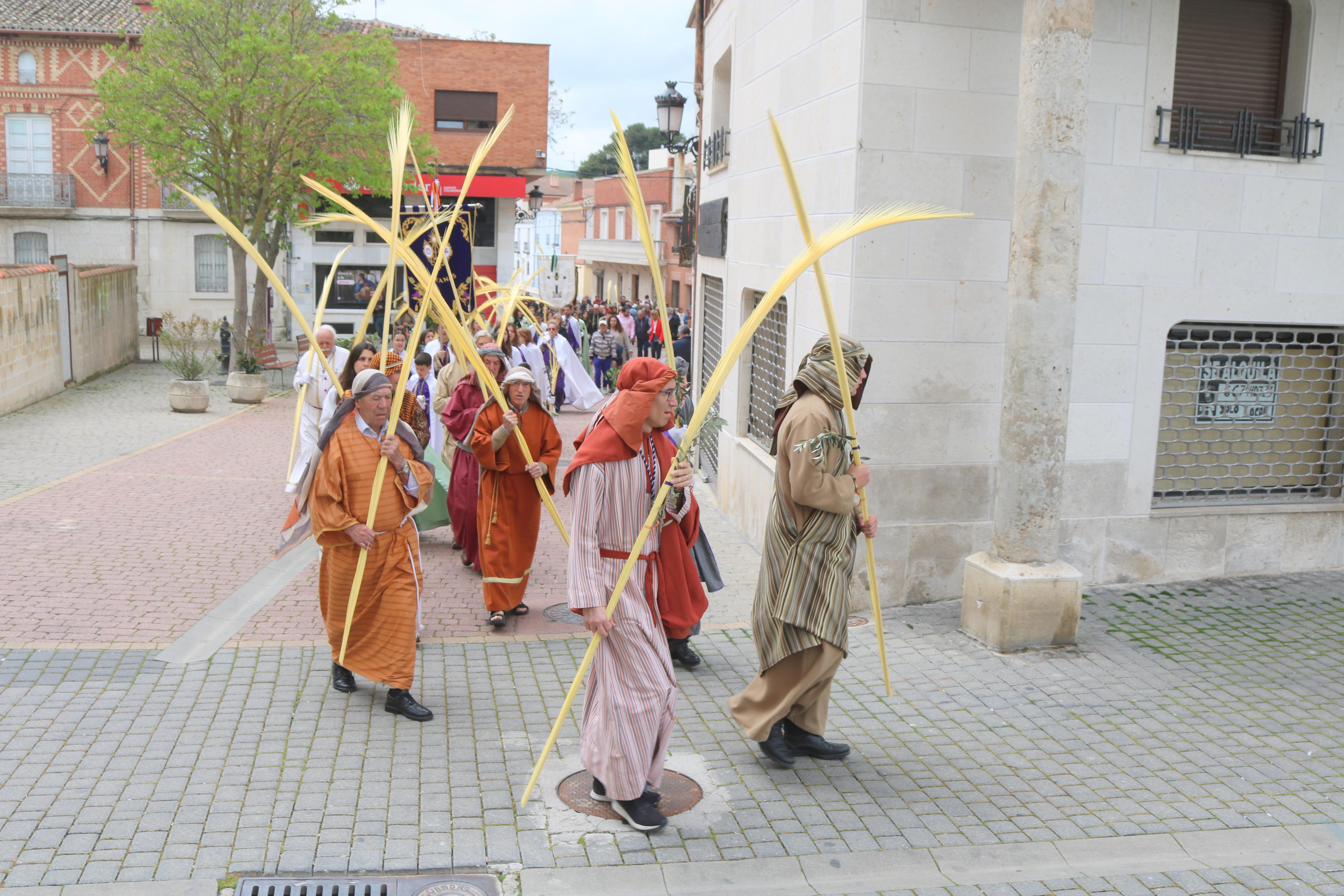 Domingo de Ramos en Baltanás