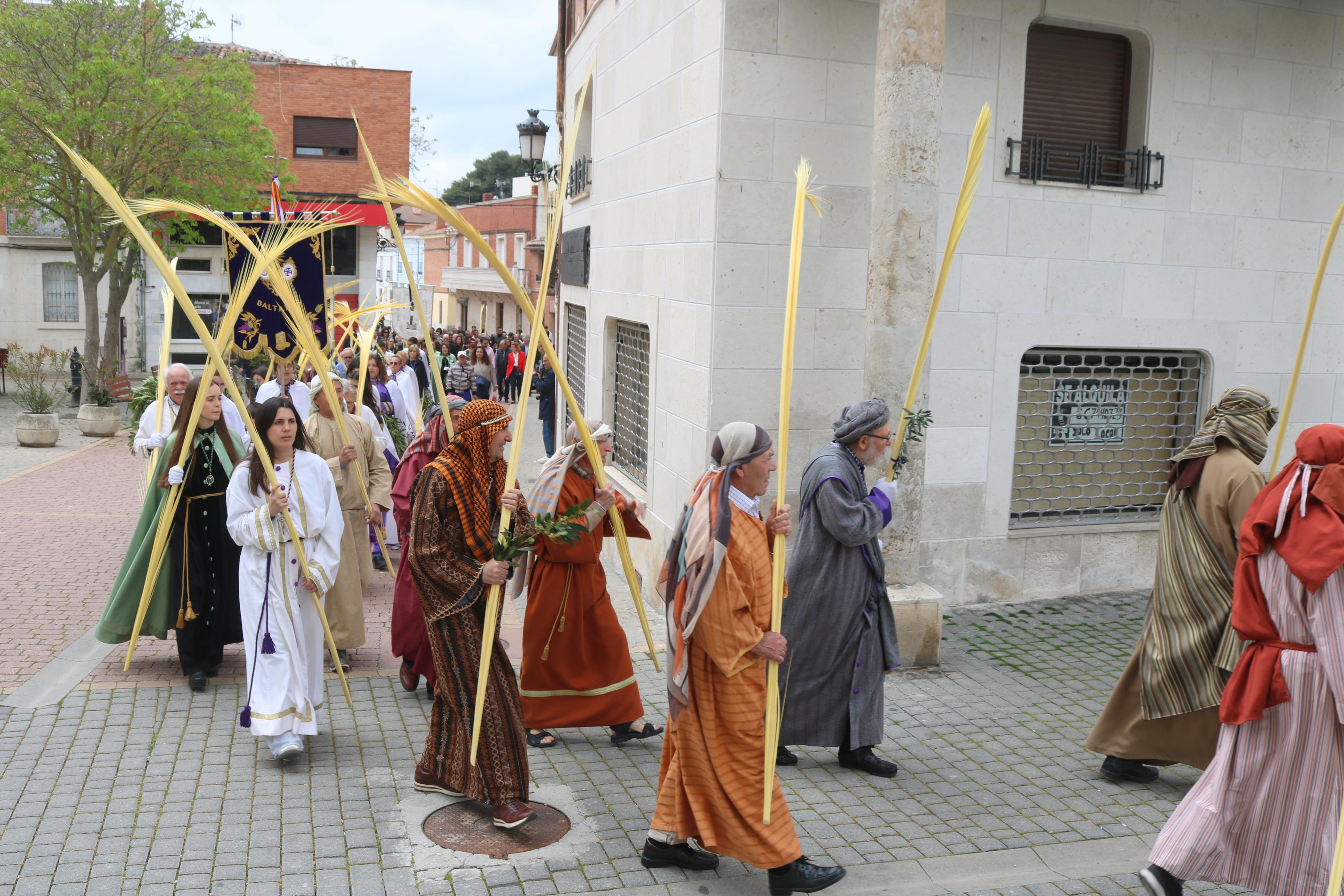 Domingo de Ramos en Baltanás