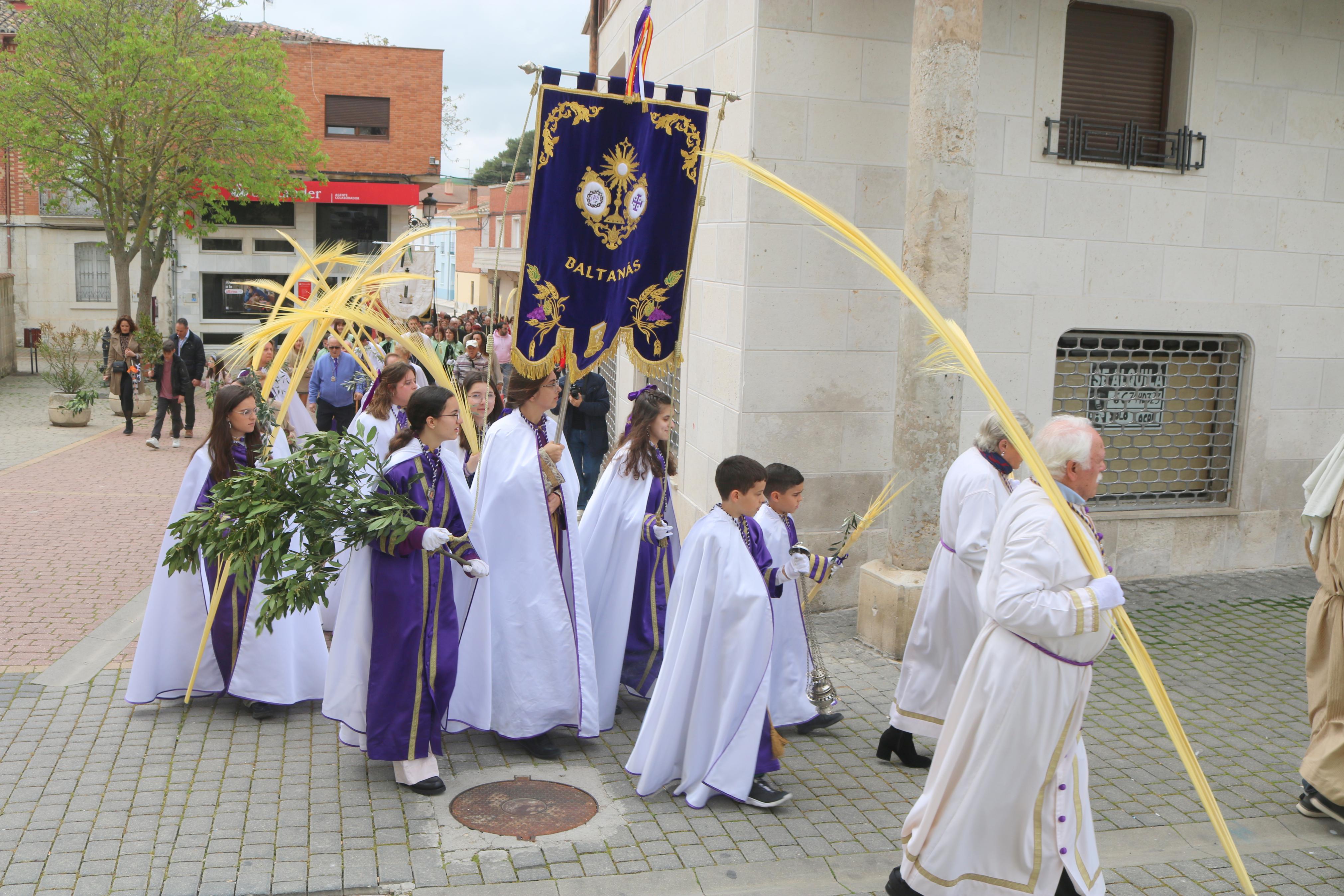 Domingo de Ramos en Baltanás