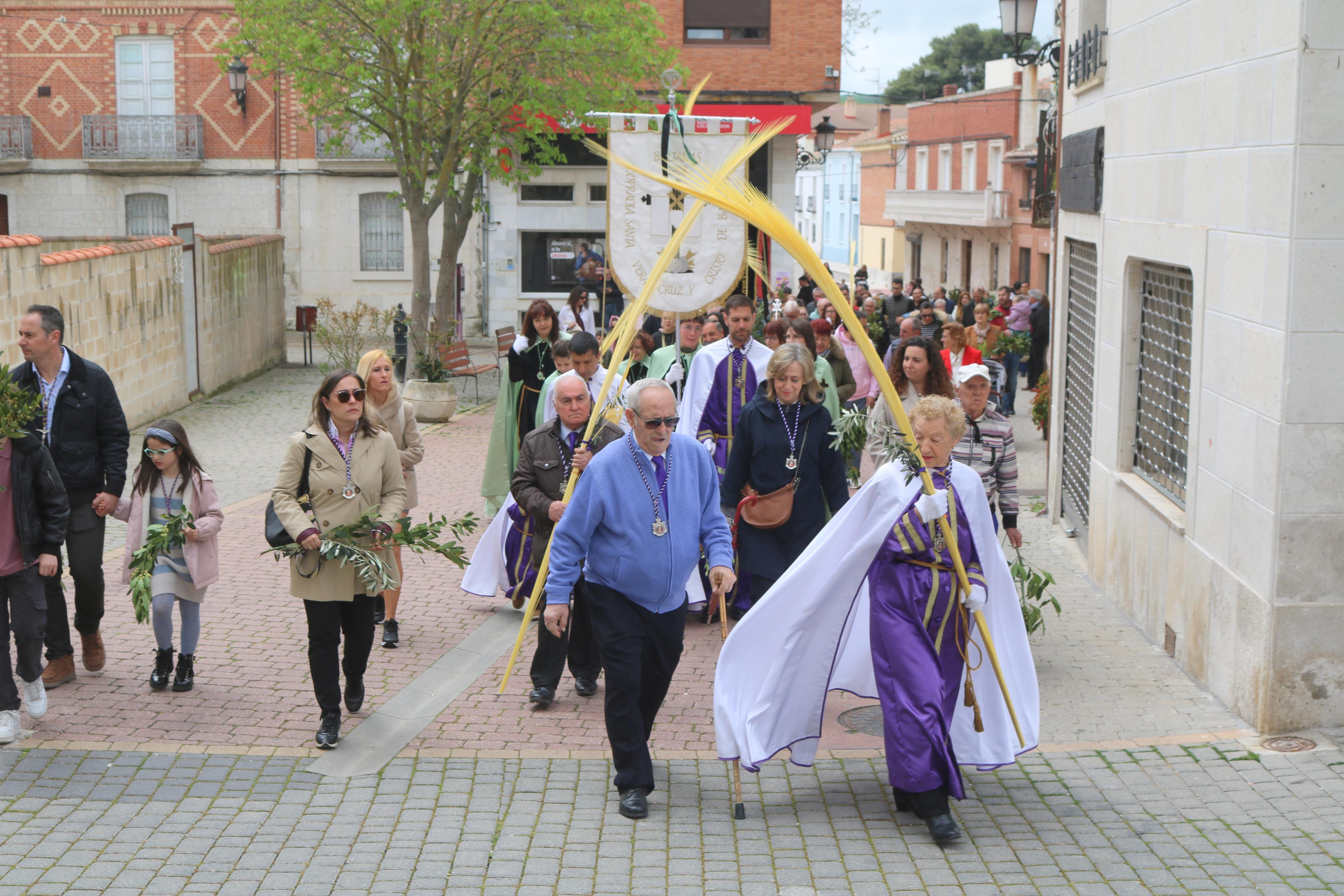 Domingo de Ramos en Baltanás