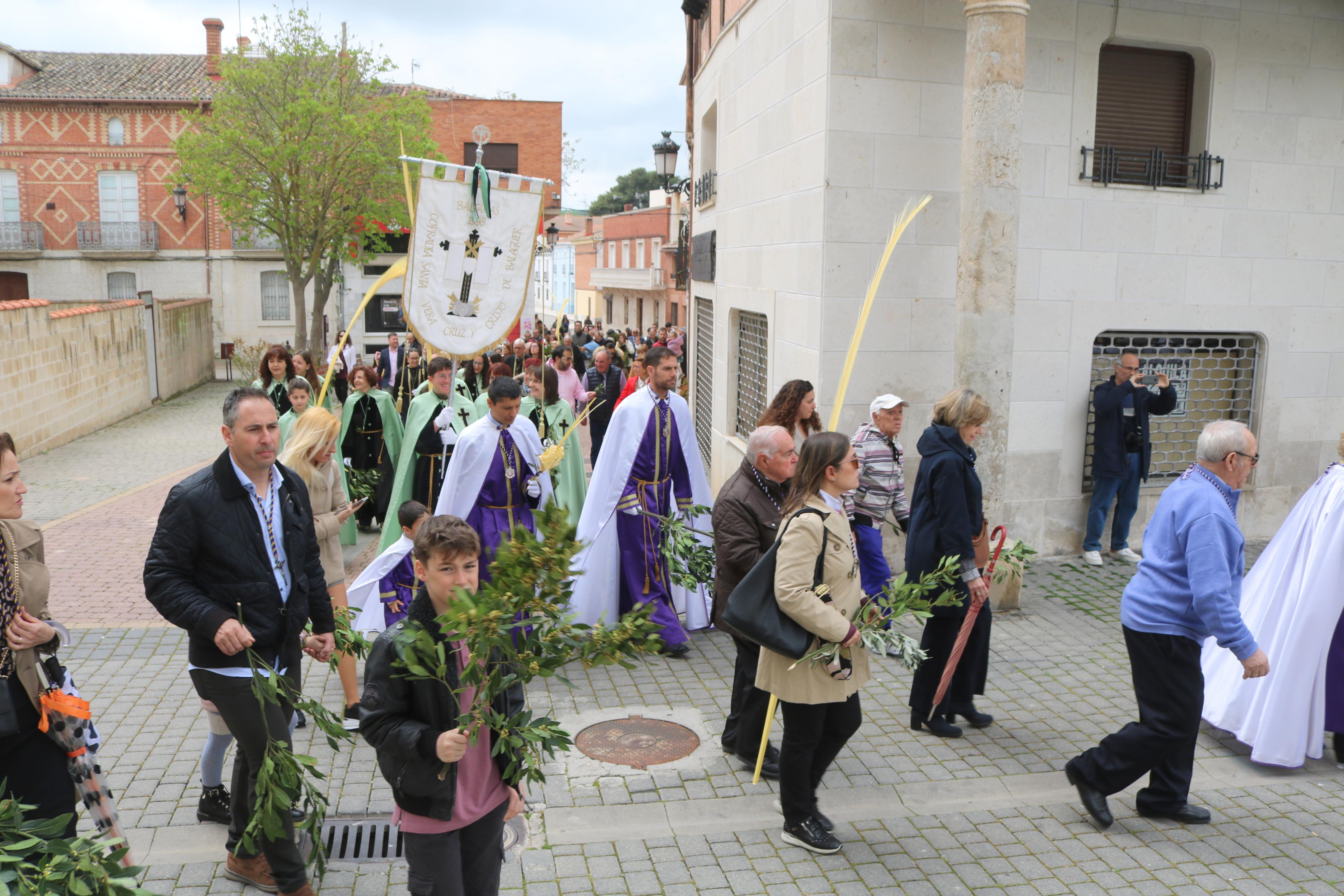 Domingo de Ramos en Baltanás