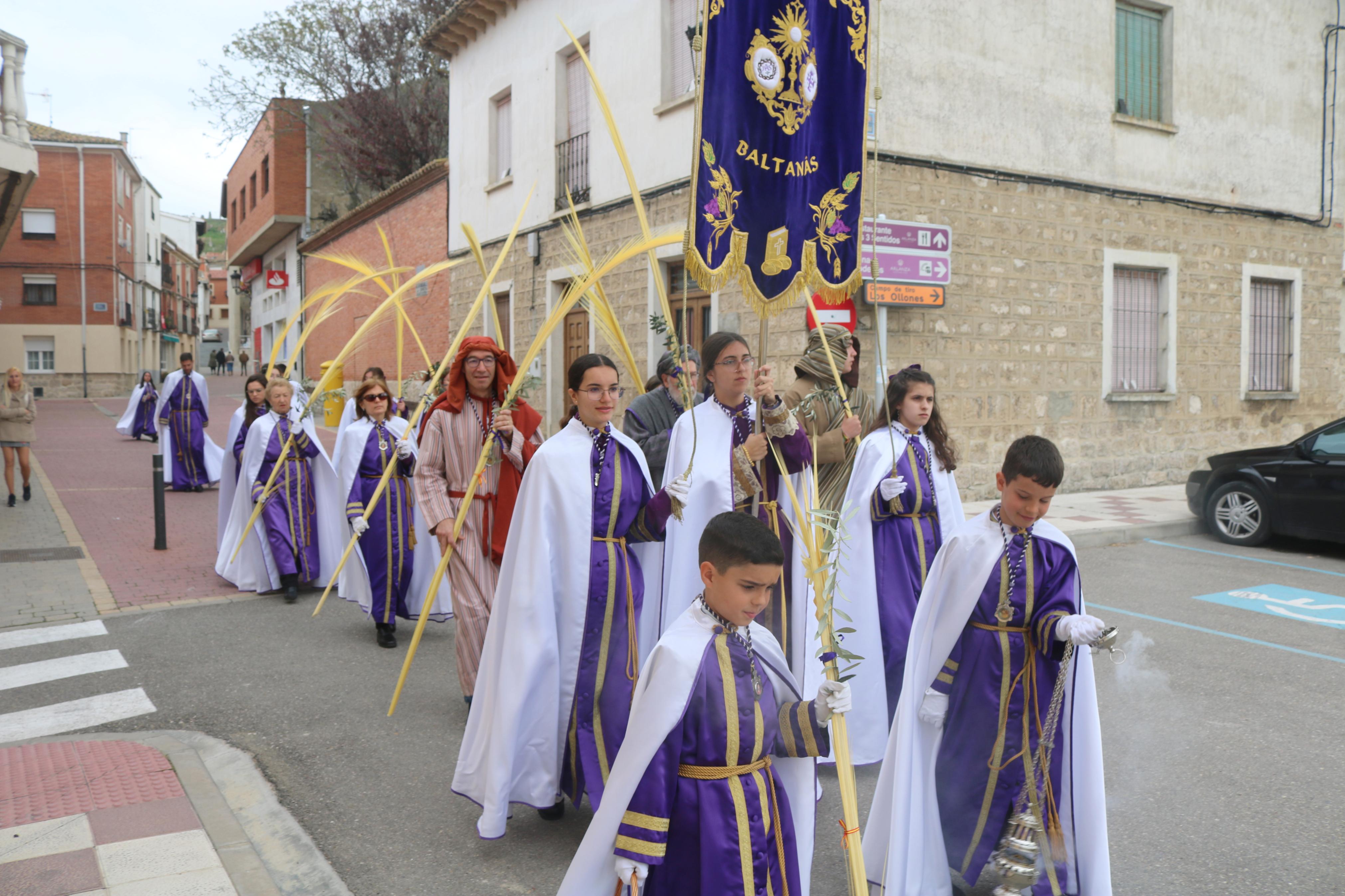 Domingo de Ramos en Baltanás