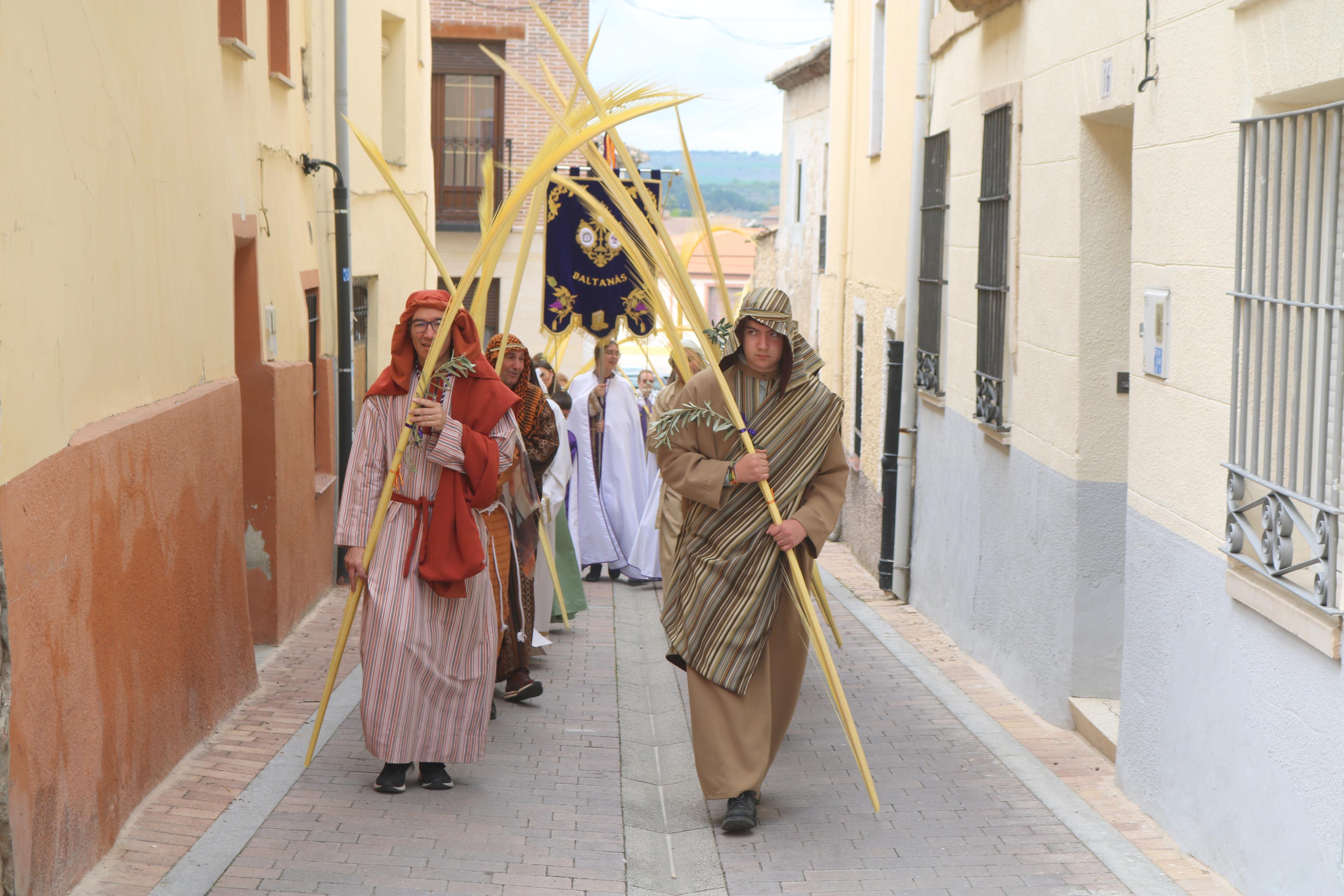 Domingo de Ramos en Baltanás