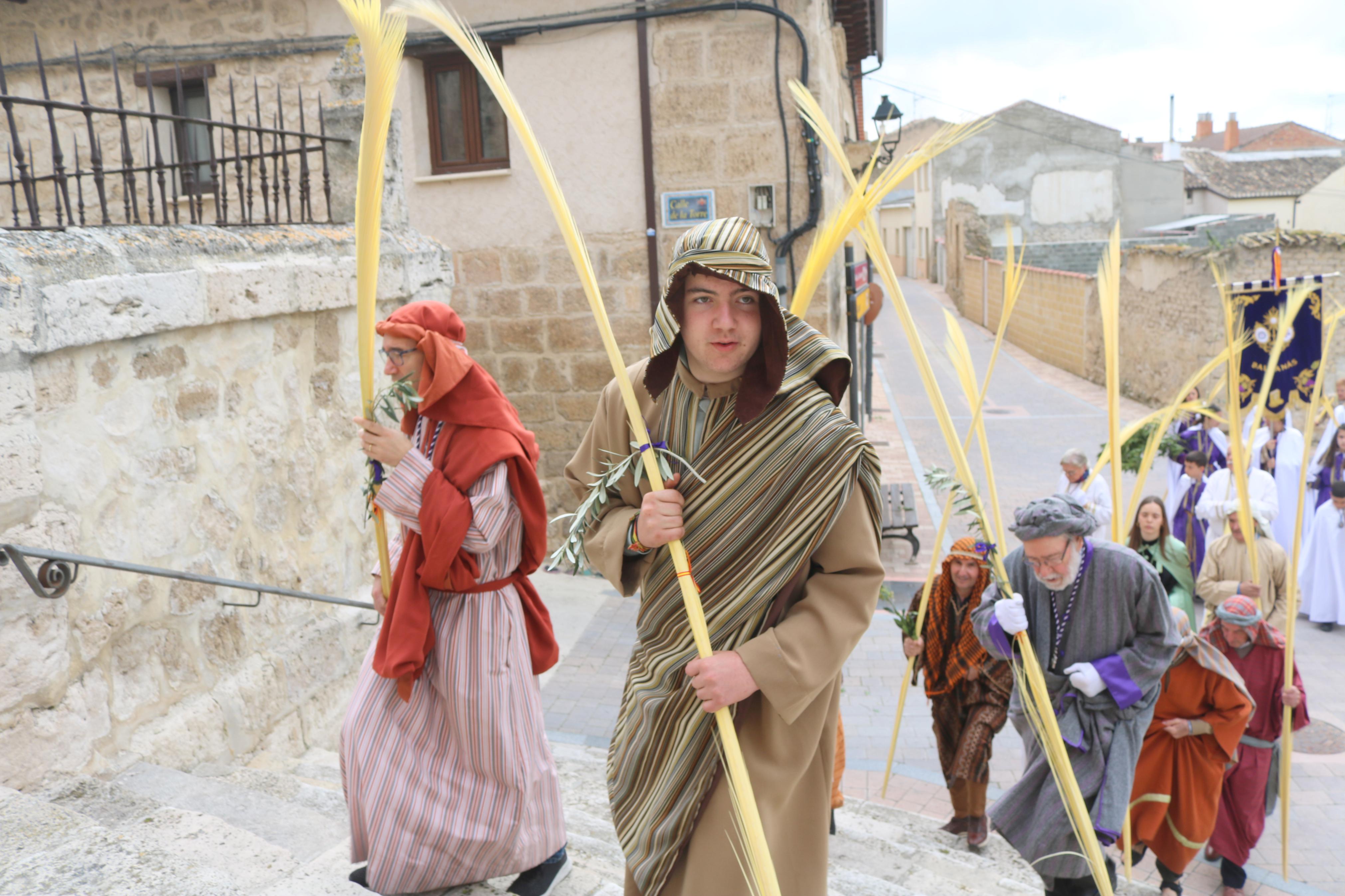 Domingo de Ramos en Baltanás