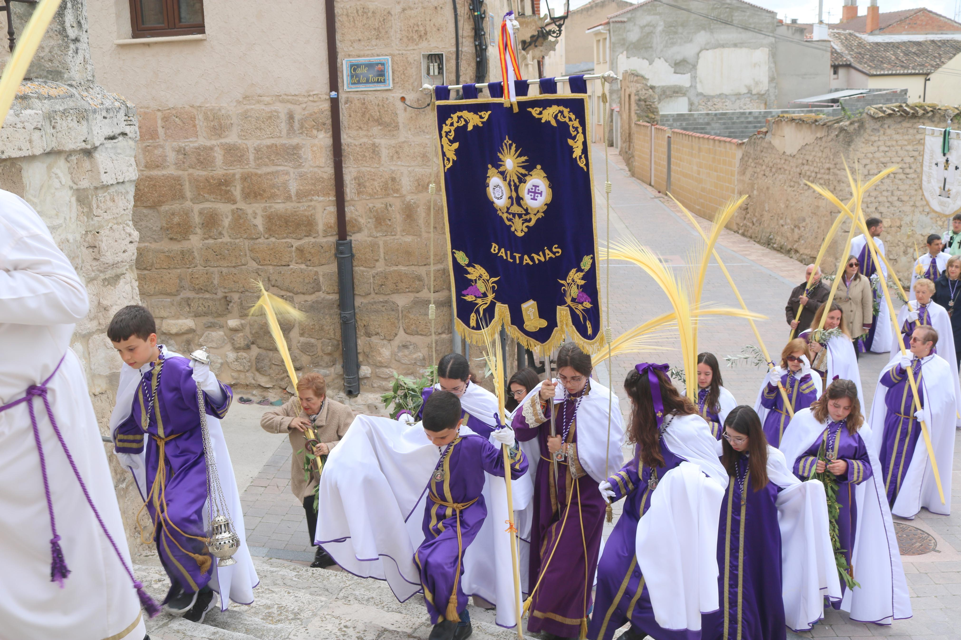 Domingo de Ramos en Baltanás