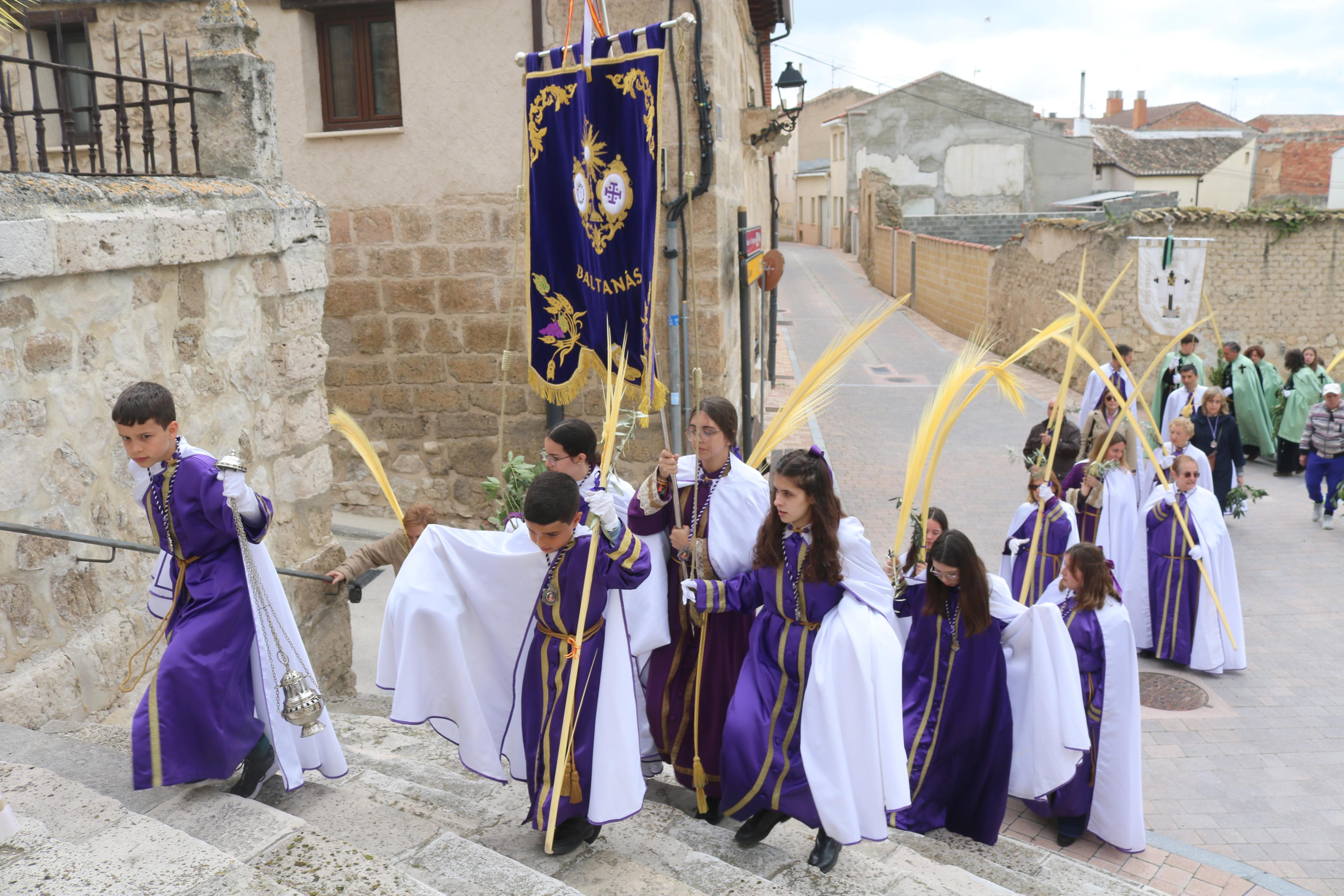 Domingo de Ramos en Baltanás