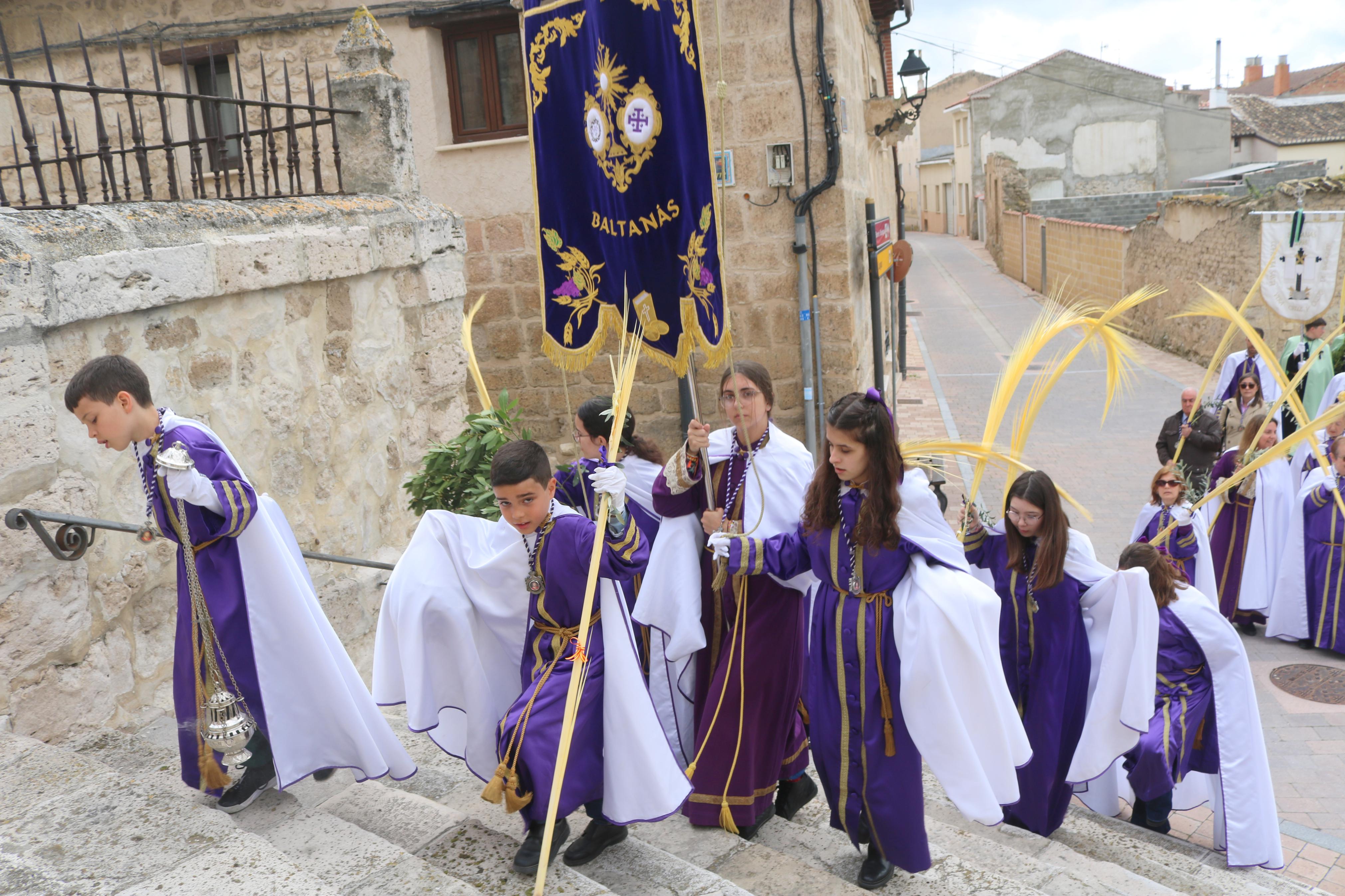 Domingo de Ramos en Baltanás