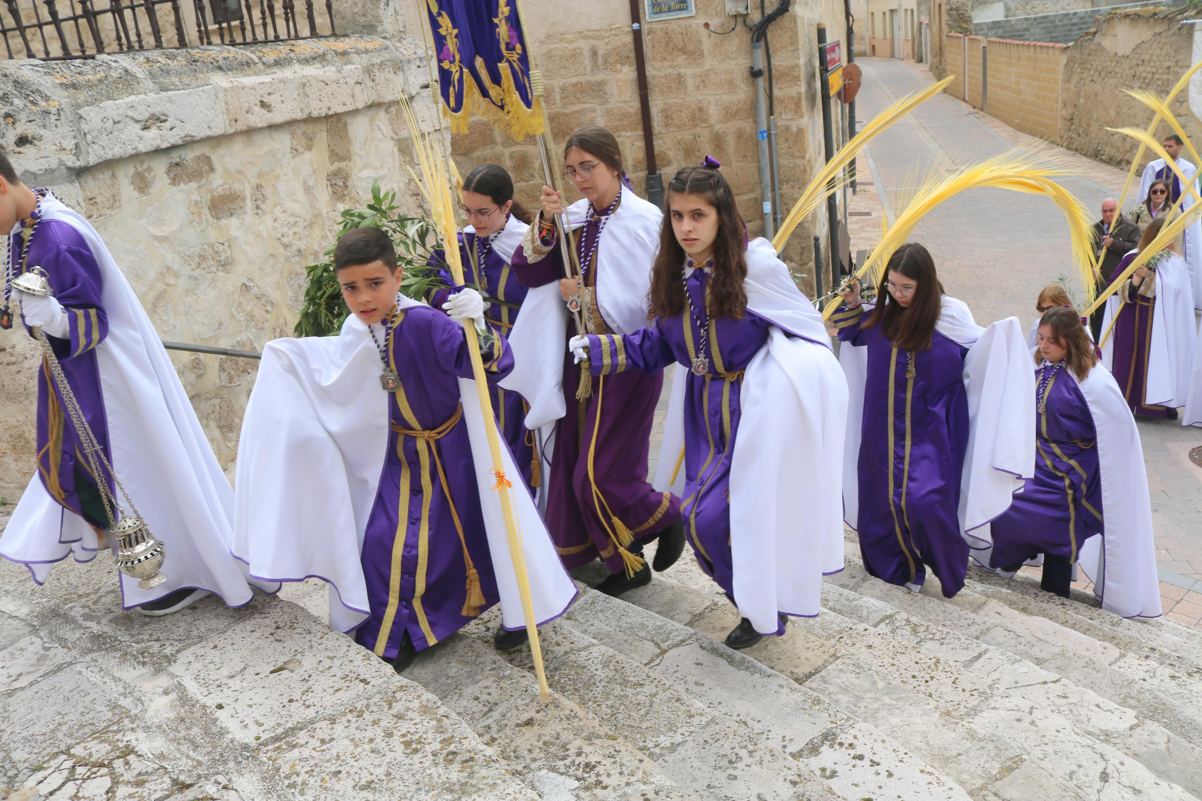 Domingo de Ramos en Baltanás