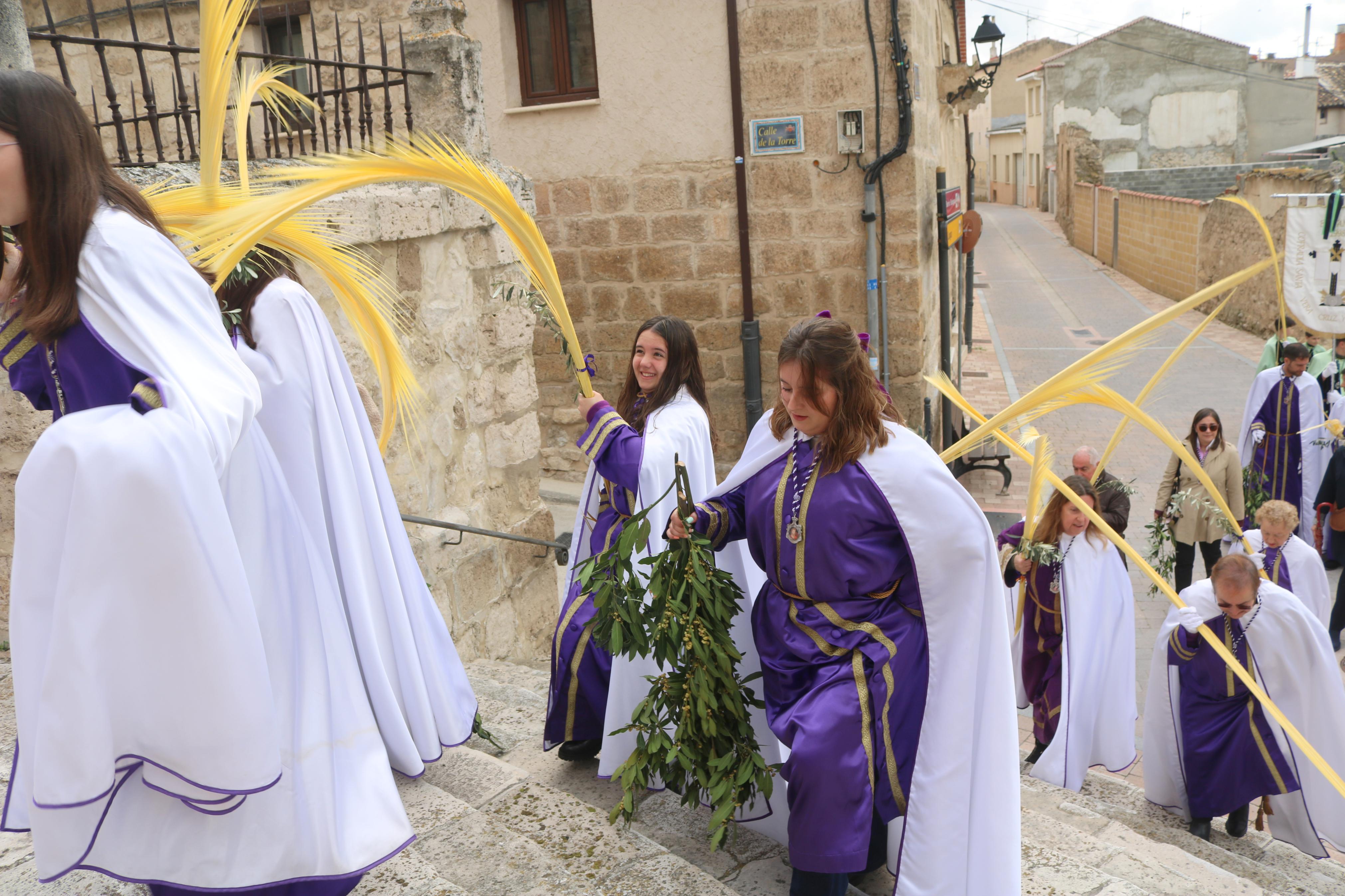 Domingo de Ramos en Baltanás