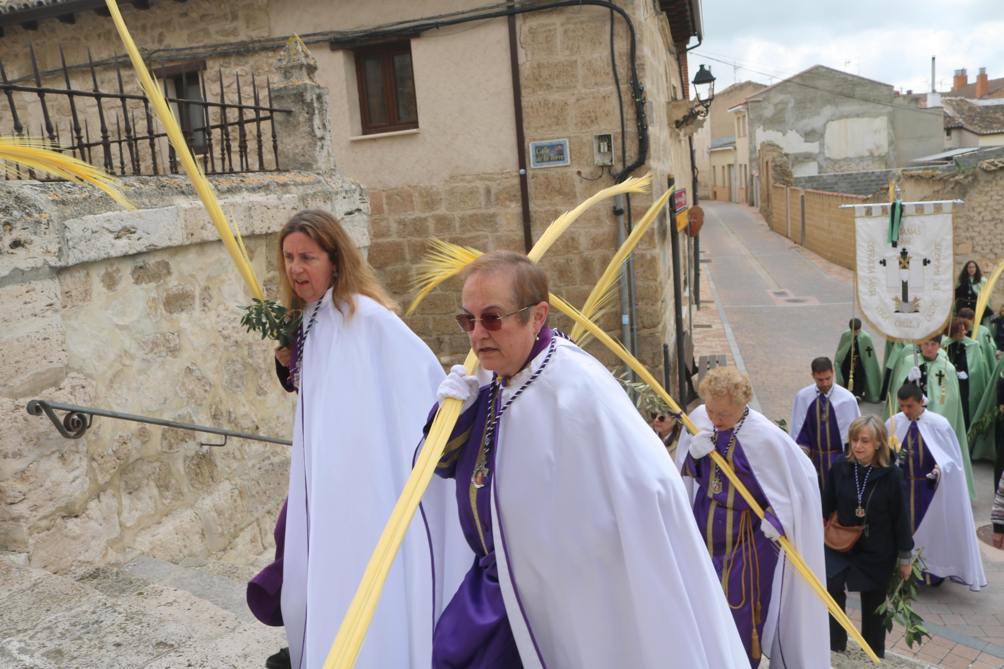 Domingo de Ramos en Baltanás