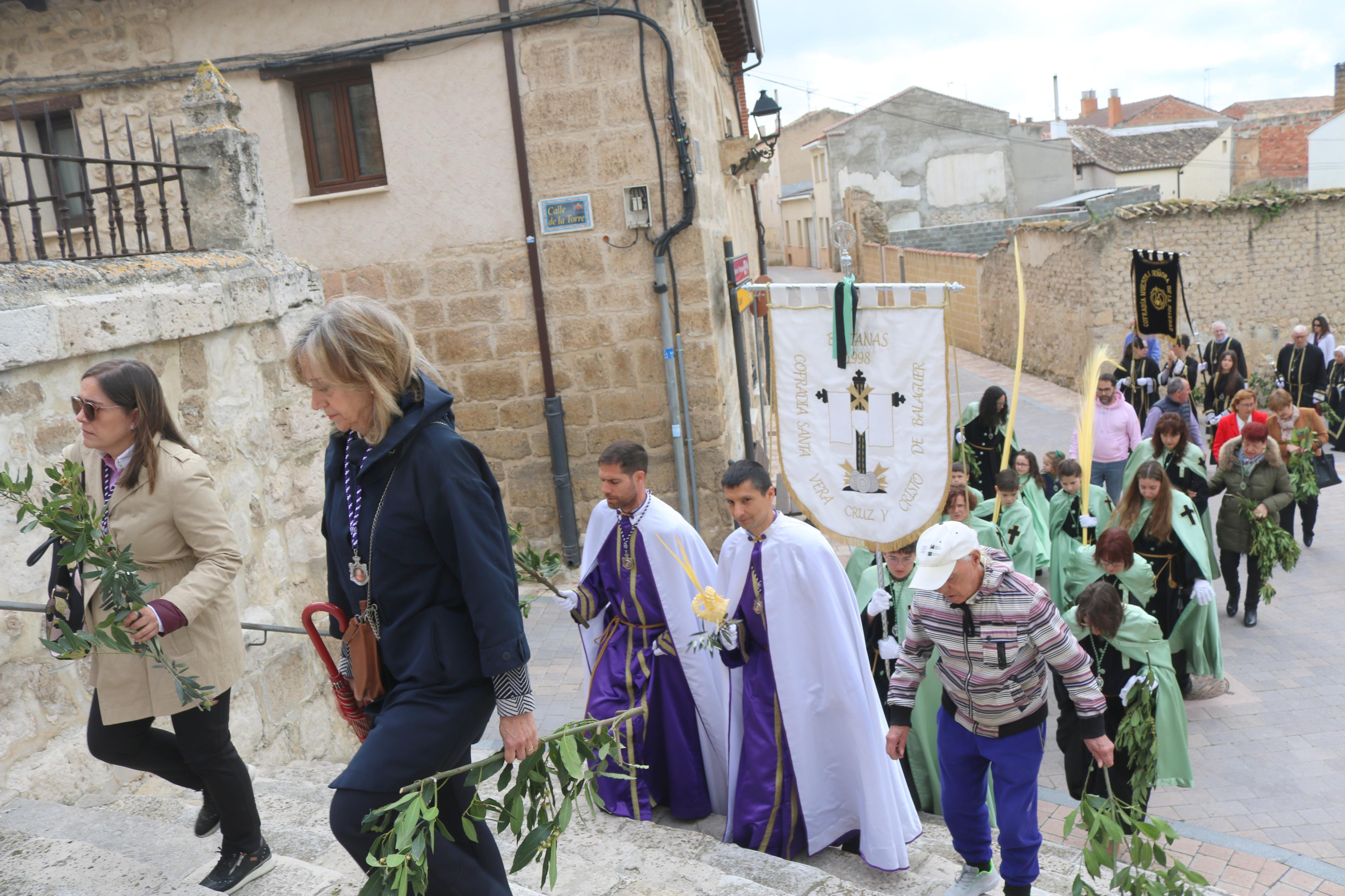 Domingo de Ramos en Baltanás