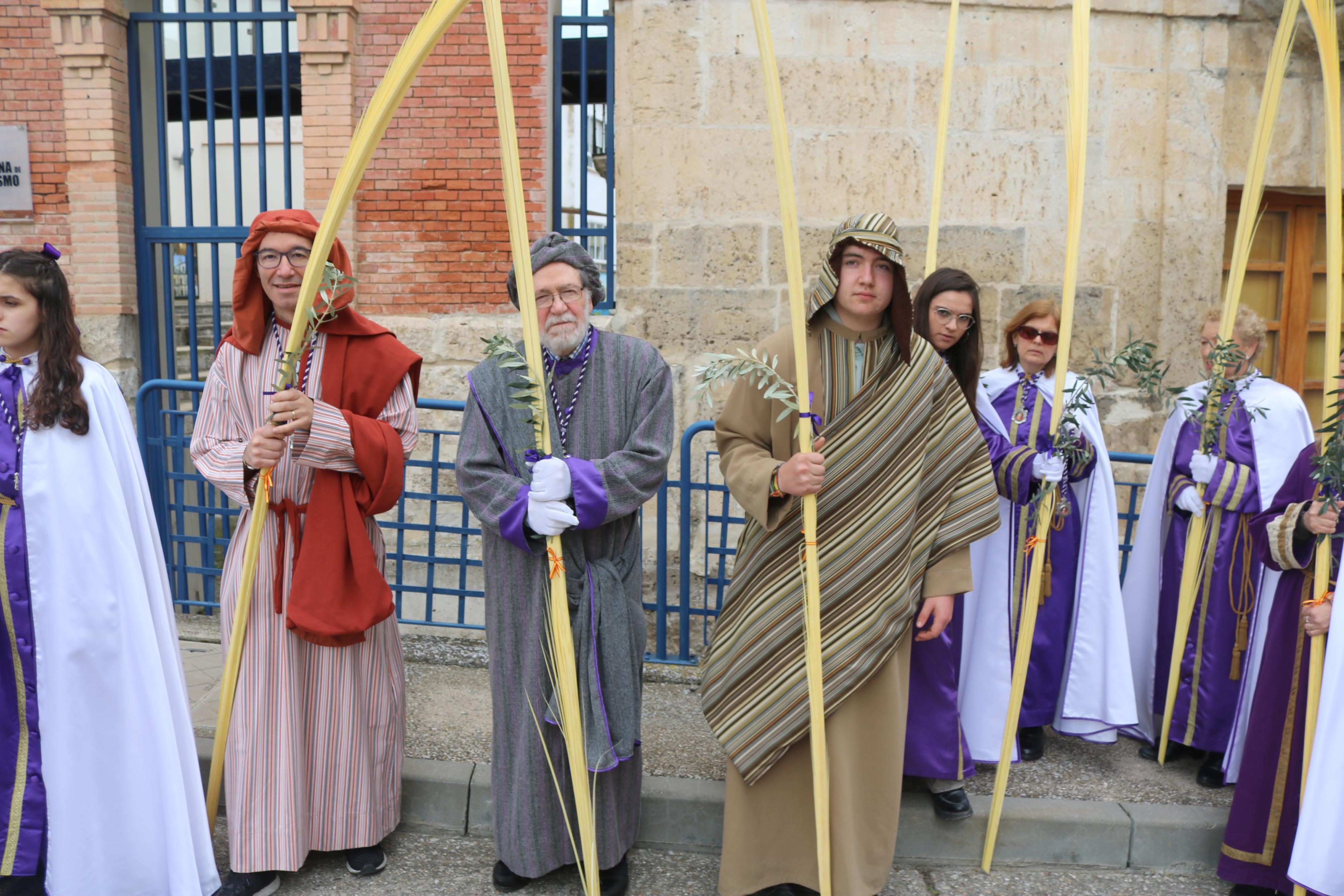 Domingo de Ramos en Baltanás