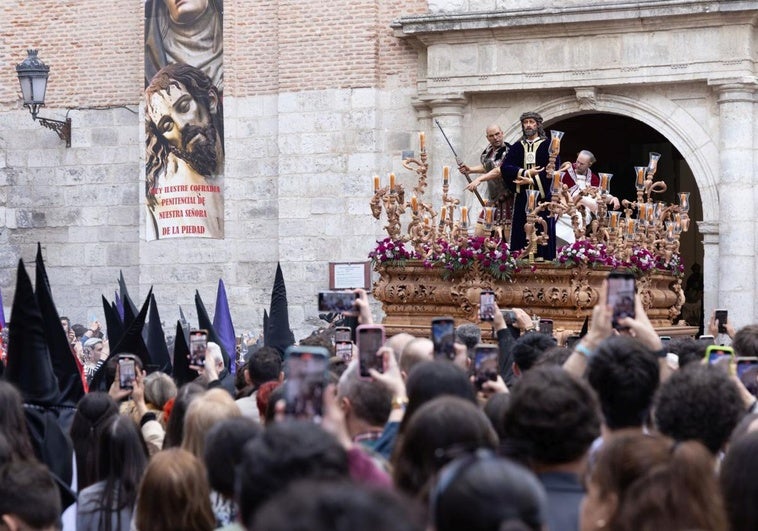 Procesión de Amor y Misericordia del Santísimo Cristo de Medinaceli, este domingo en Valladolid.