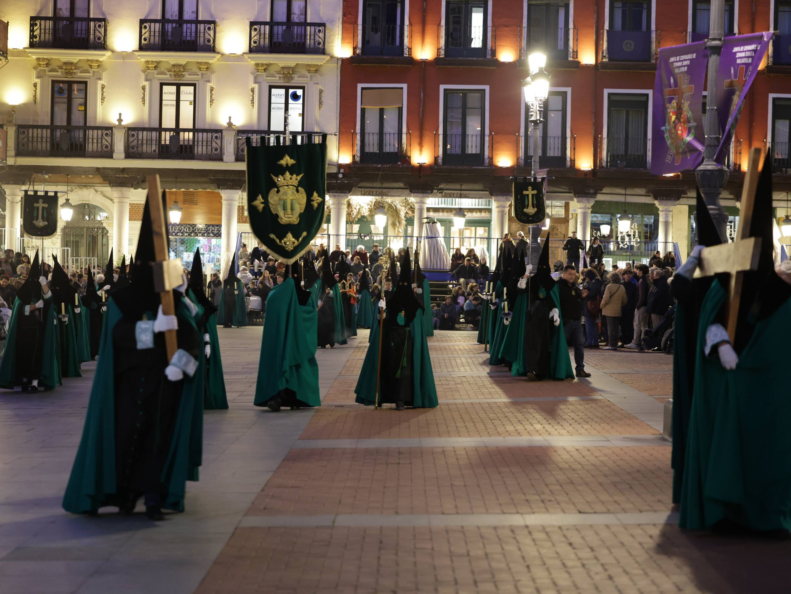 Las imágenes de la procesión del Santísimo Rosario del Dolor