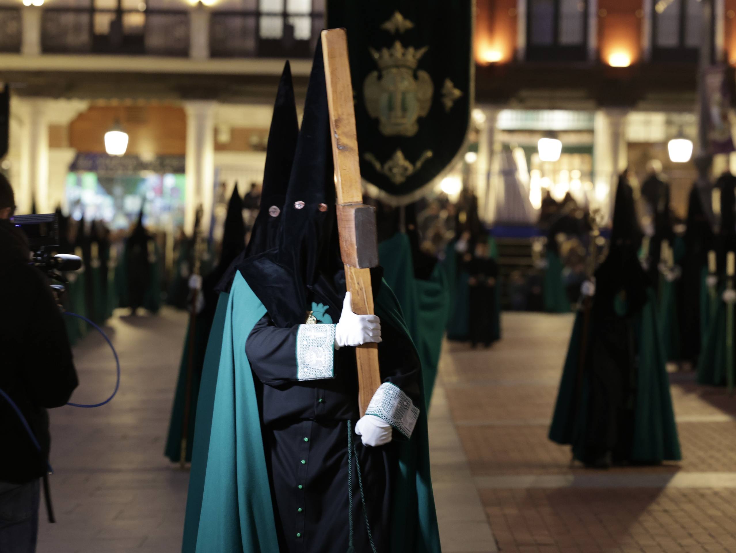 Las imágenes de la procesión del Santísimo Rosario del Dolor