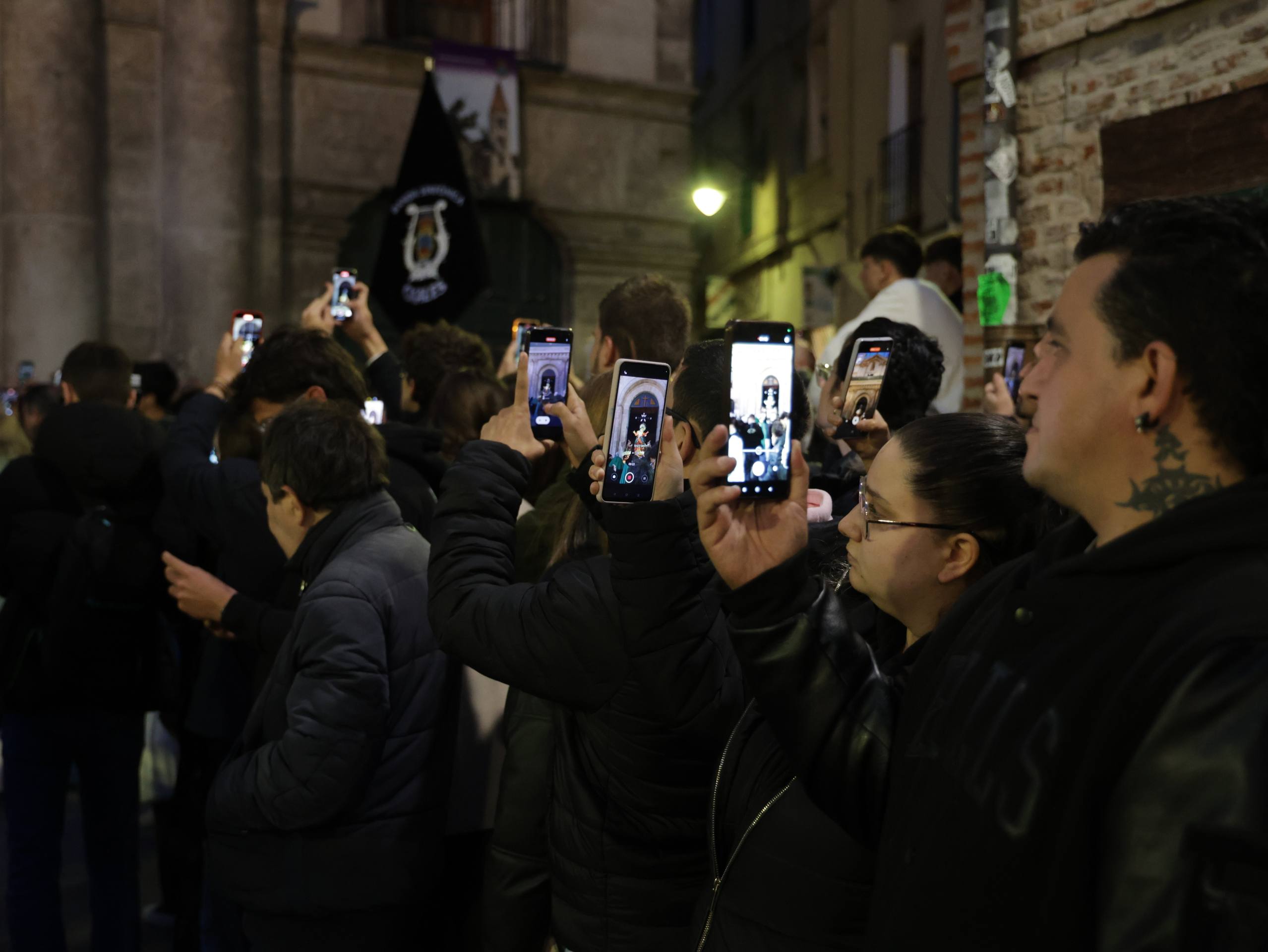 Las imágenes de la procesión del Santísimo Rosario del Dolor