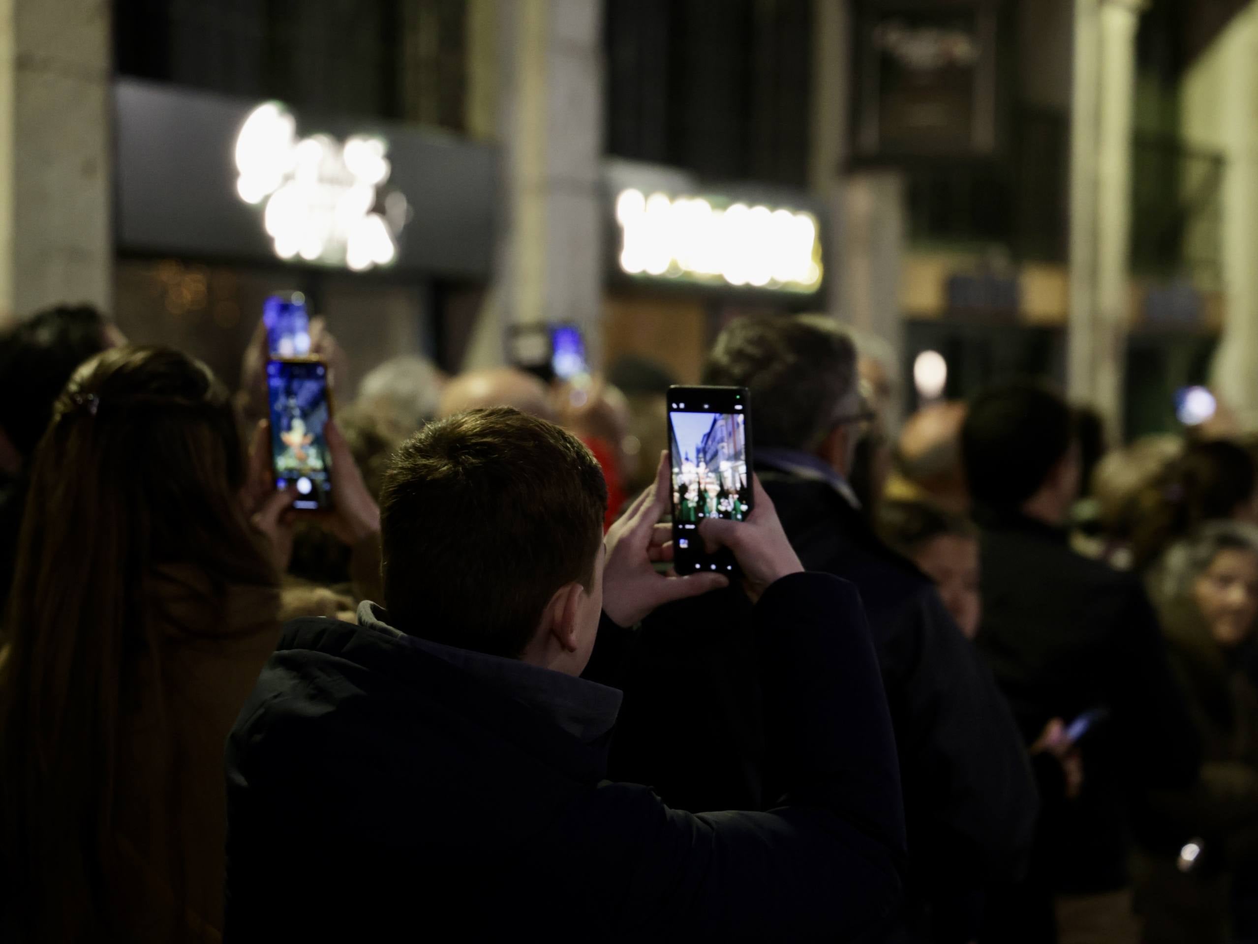 Las imágenes de la procesión del Santísimo Rosario del Dolor