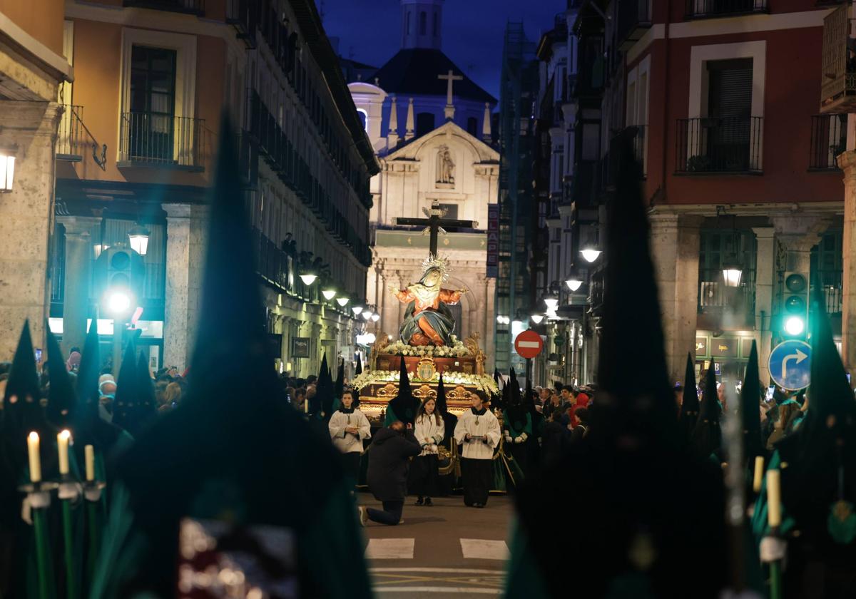 Las imágenes de la procesión del Santísimo Rosario del Dolor