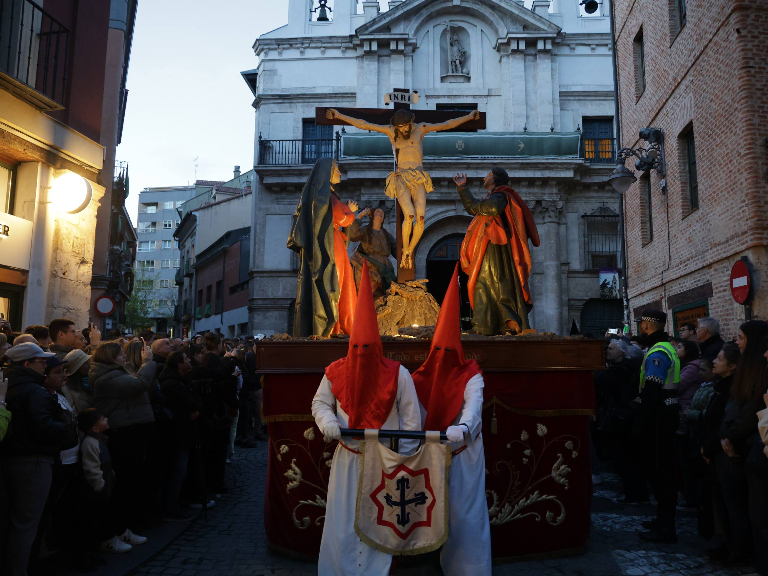 Las imágenes de la procesión del Santísimo Rosario del Dolor