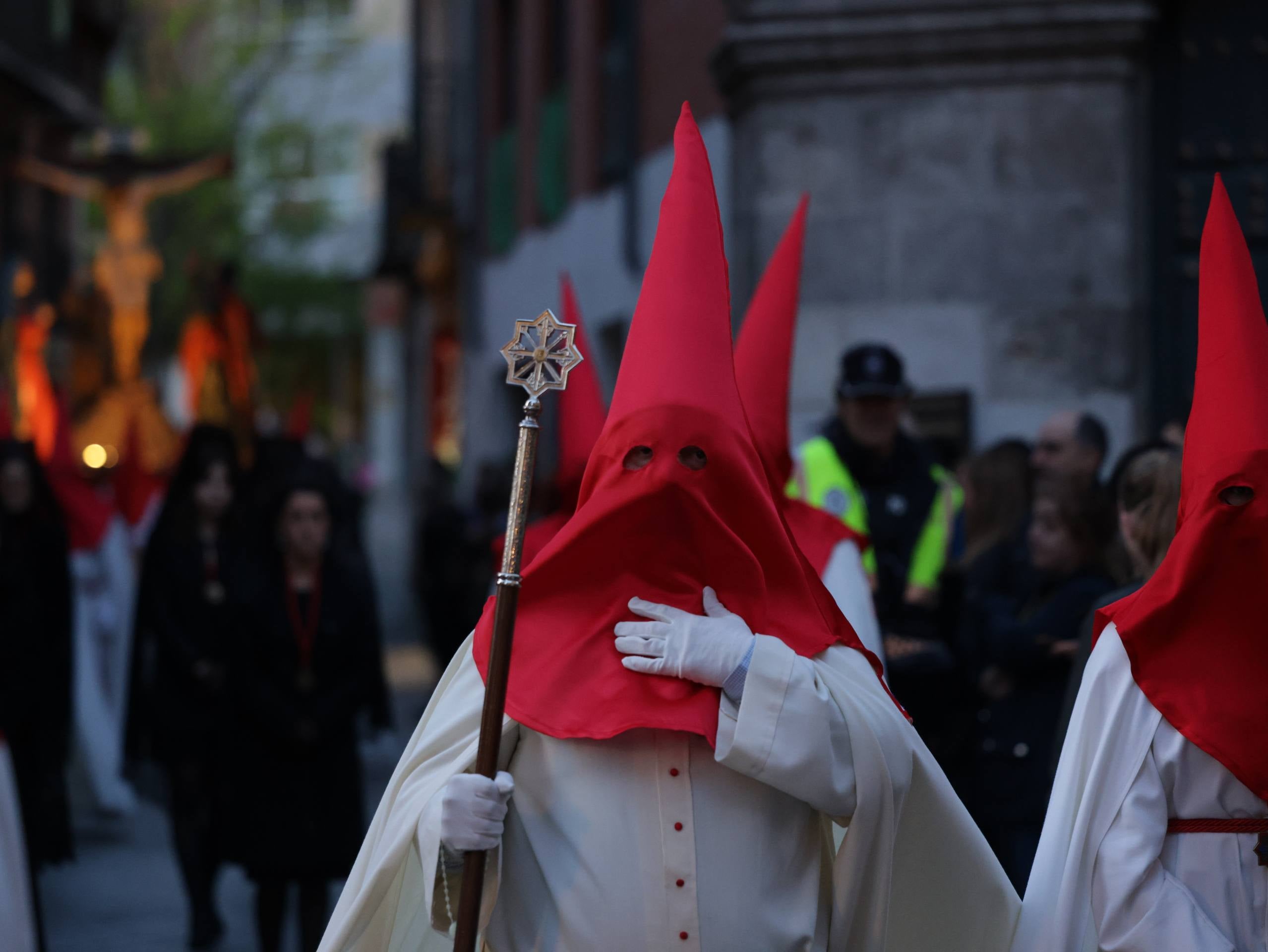 Las imágenes de la procesión del Santísimo Rosario del Dolor