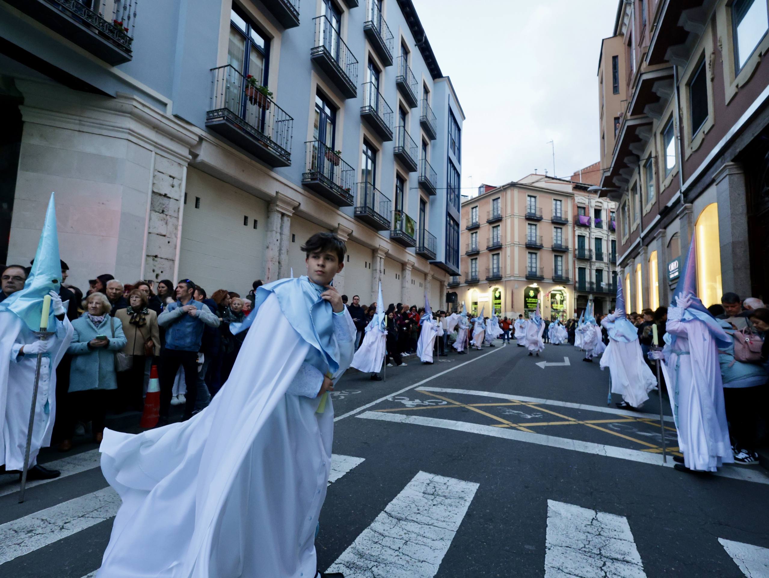 Las imágenes de la procesión del Santísimo Rosario del Dolor
