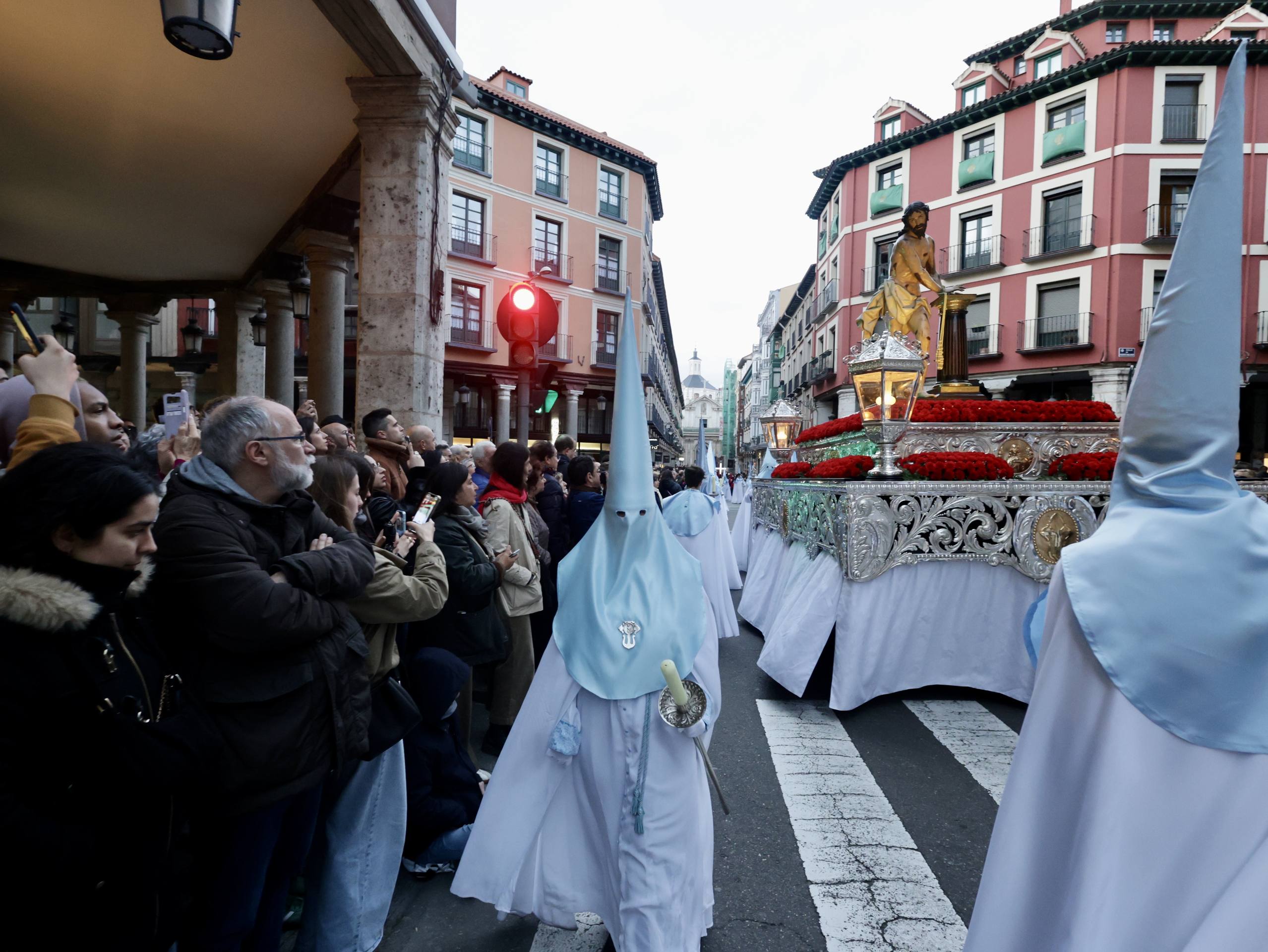 Las imágenes de la procesión del Santísimo Rosario del Dolor