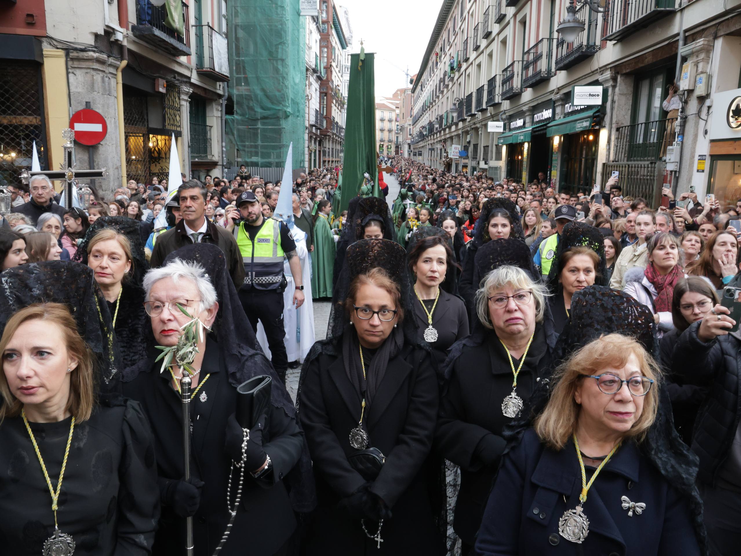 Las imágenes de la procesión del Santísimo Rosario del Dolor