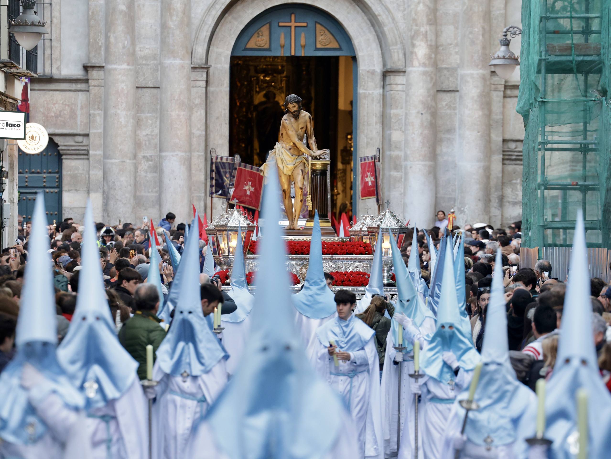 Las imágenes de la procesión del Santísimo Rosario del Dolor
