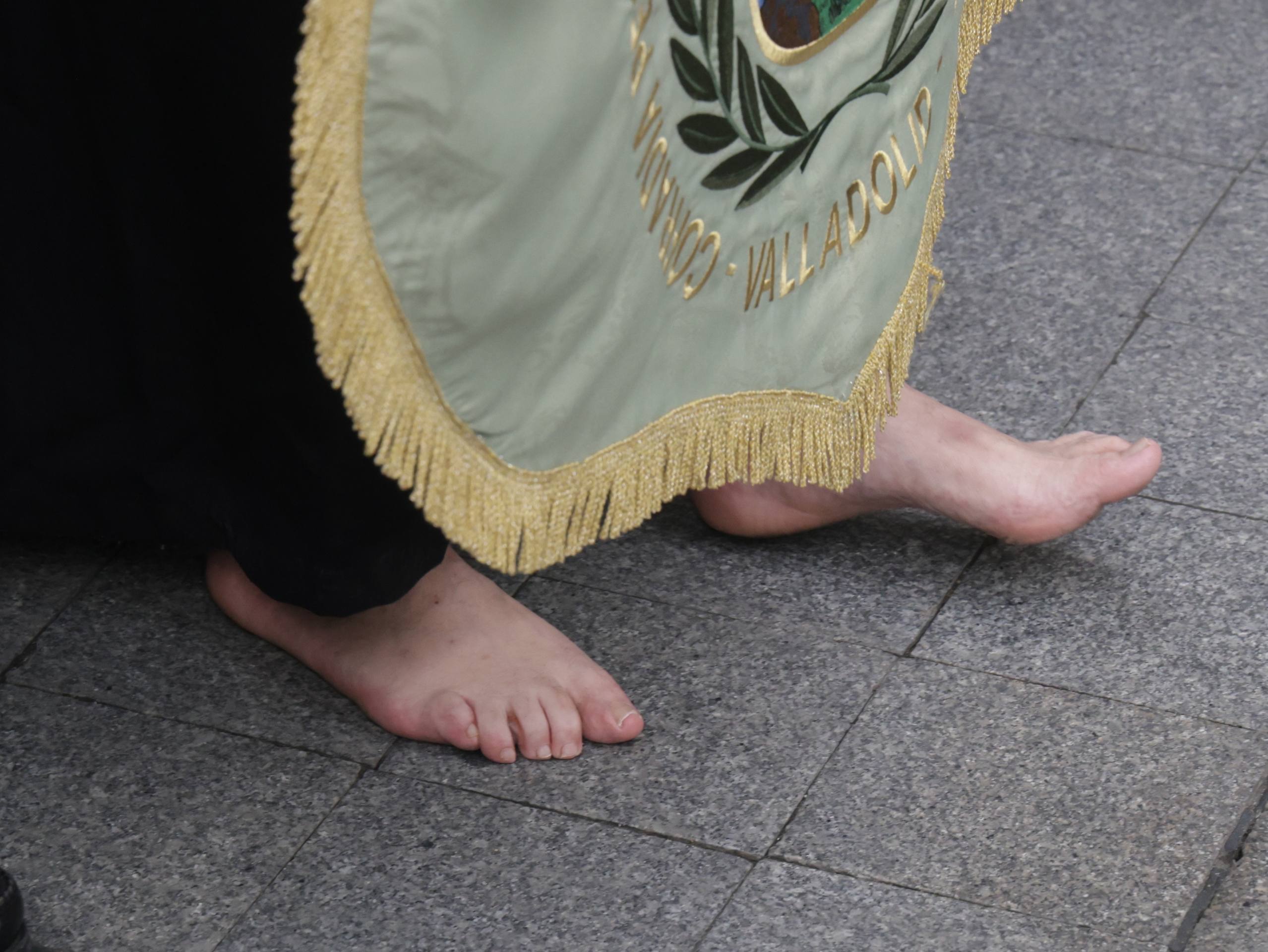 Las imágenes de la procesión del Santísimo Rosario del Dolor