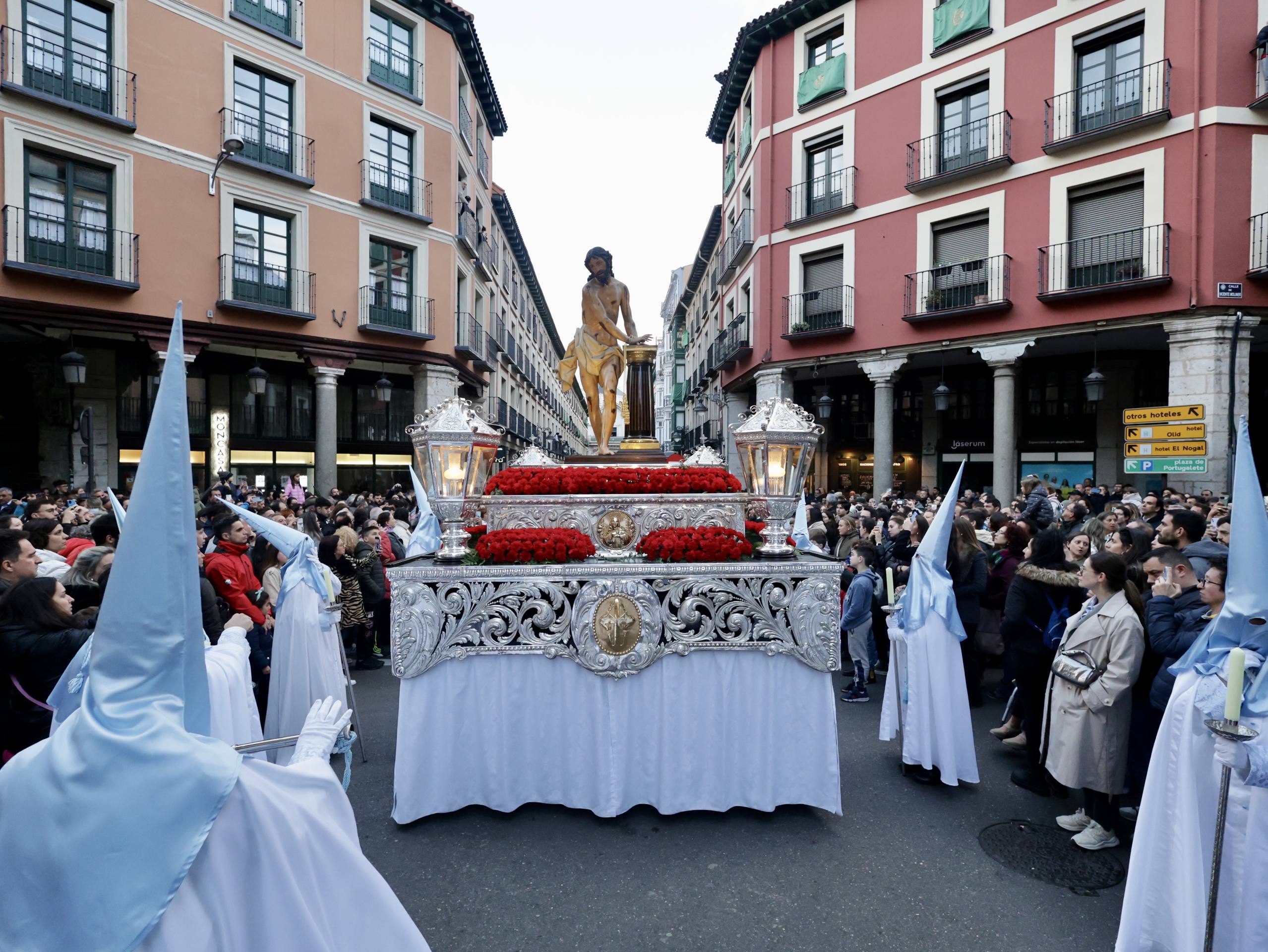 Las imágenes de la procesión del Santísimo Rosario del Dolor