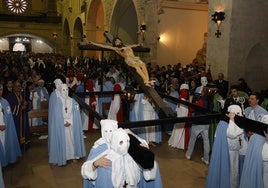 Procesión de las Cinco Llagas en Palencia