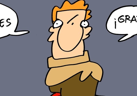La viñeta de Ramón