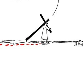 La viñeta de Muskupapi
