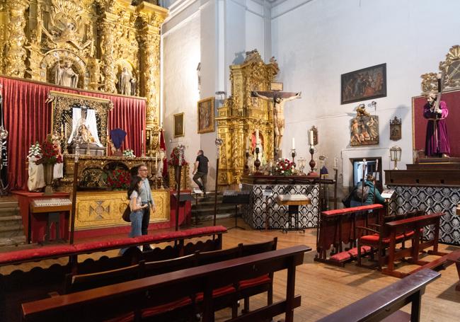 La iglesia de San Quirce y Santa Julita de Valladolid.