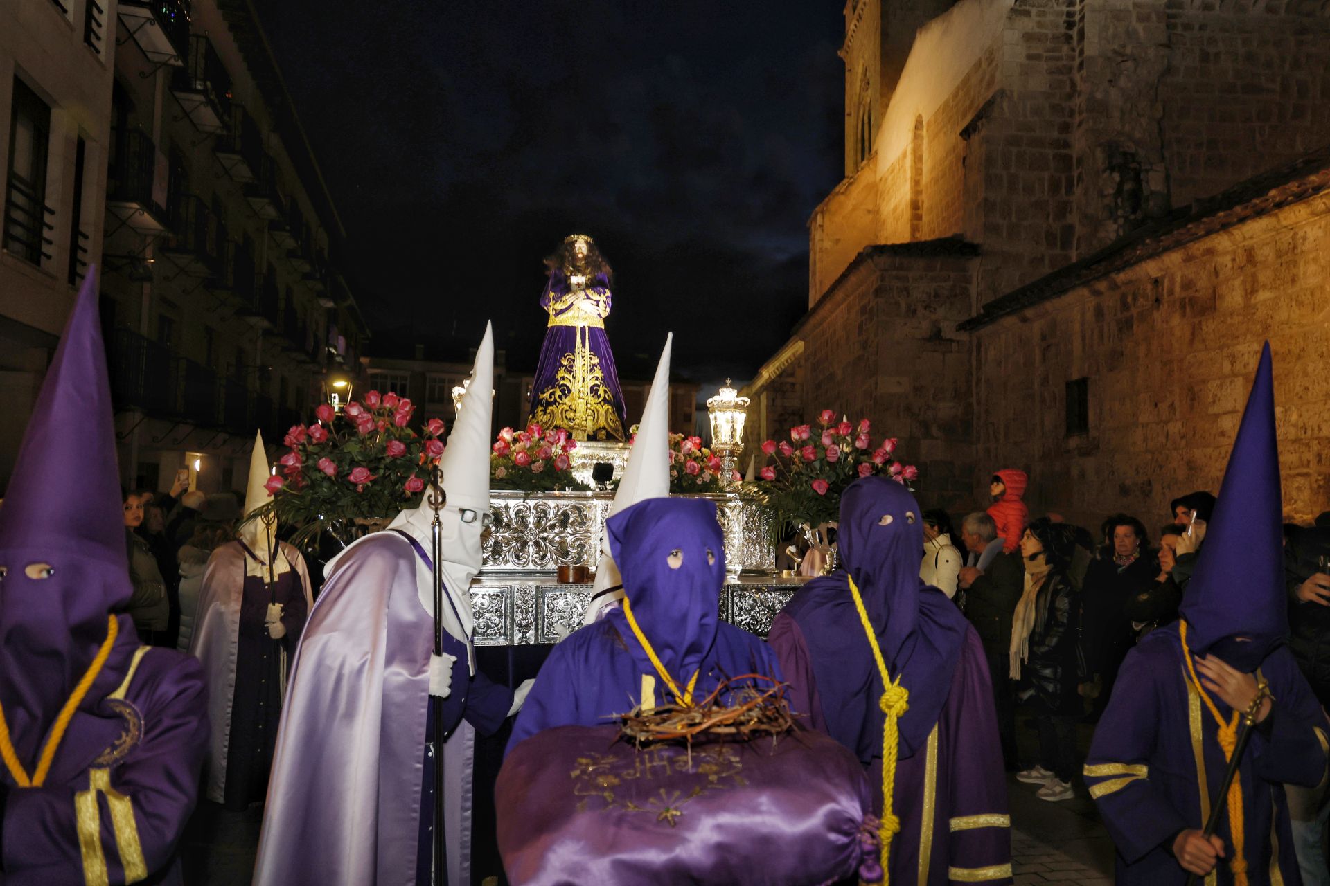 Judas revive la traición a las puertas de San Miguel