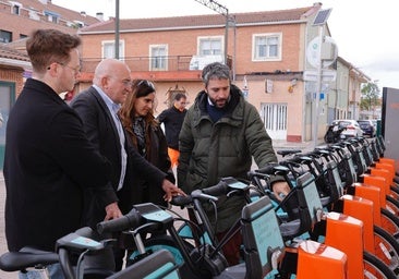 Biki ya llega al alfoz: de Santovenia al centro de Valladolid en 15 minutos